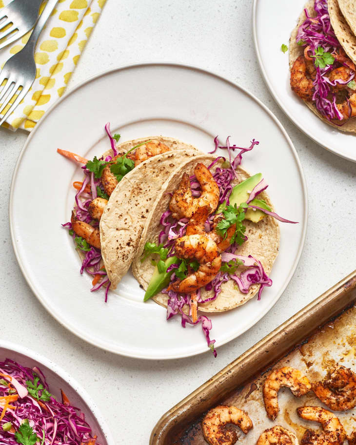 Sheet Pan Shrimp Tacos | Kitchn