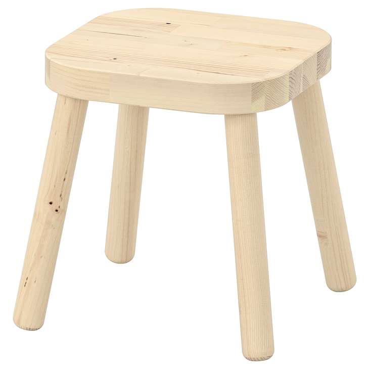 Children's stool top