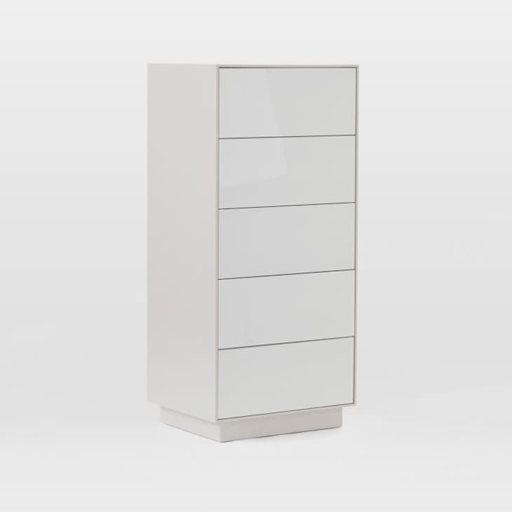 Best Tall Narrow Dressers for Bedrooms Apartment Therapy