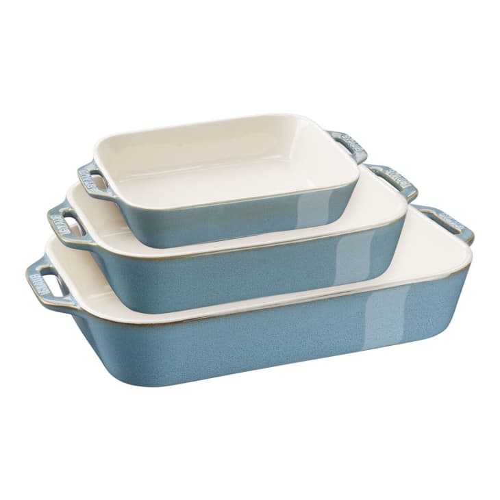 Staub Rectangular Baking Dish Set Sale May 2021 Apartment Therapy