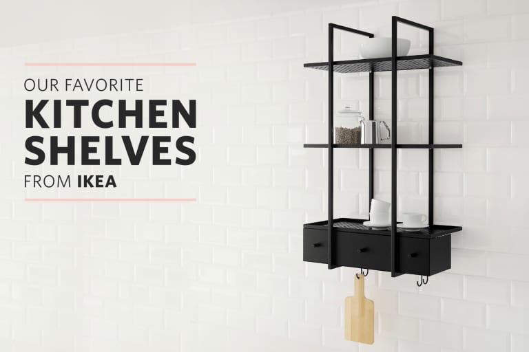 The Best Kitchen Shelves From Ikea Kitchn