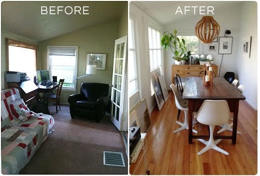 Before After Victoria S Cottage Makeover Apartment Therapy