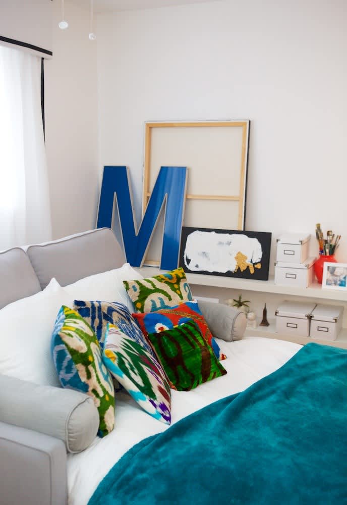 House Tour A Smart 300 Square Feet Austin Apartment Apartment Therapy