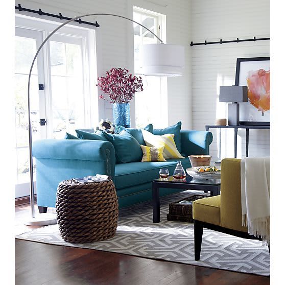 Get The Look Arc Floor Lamp Apartment Therapy