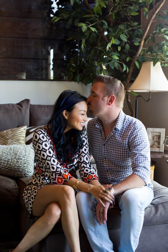 A Tour Of Freddy Harteis Jeannie Ma S Los Angeles Home