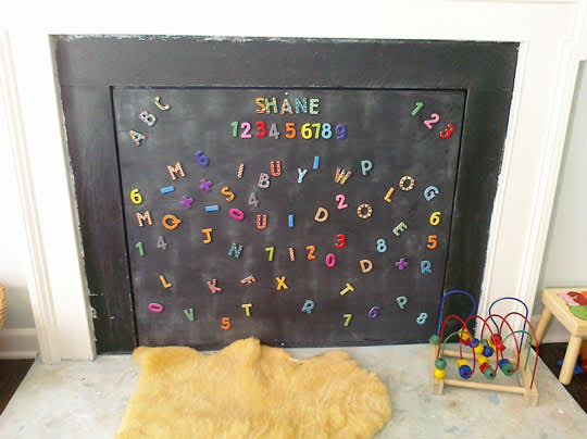 10 Ways To Stylishly Childproof A Fireplace Apartment Therapy