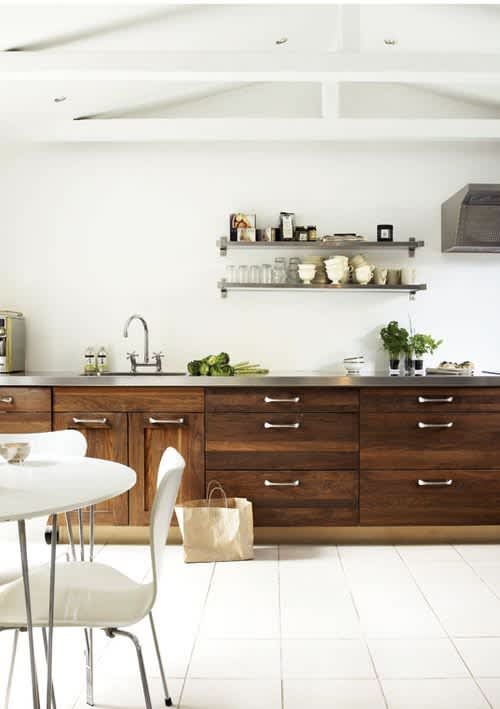 10 Stylish Kitchens With Stainless Steel Countertops Apartment