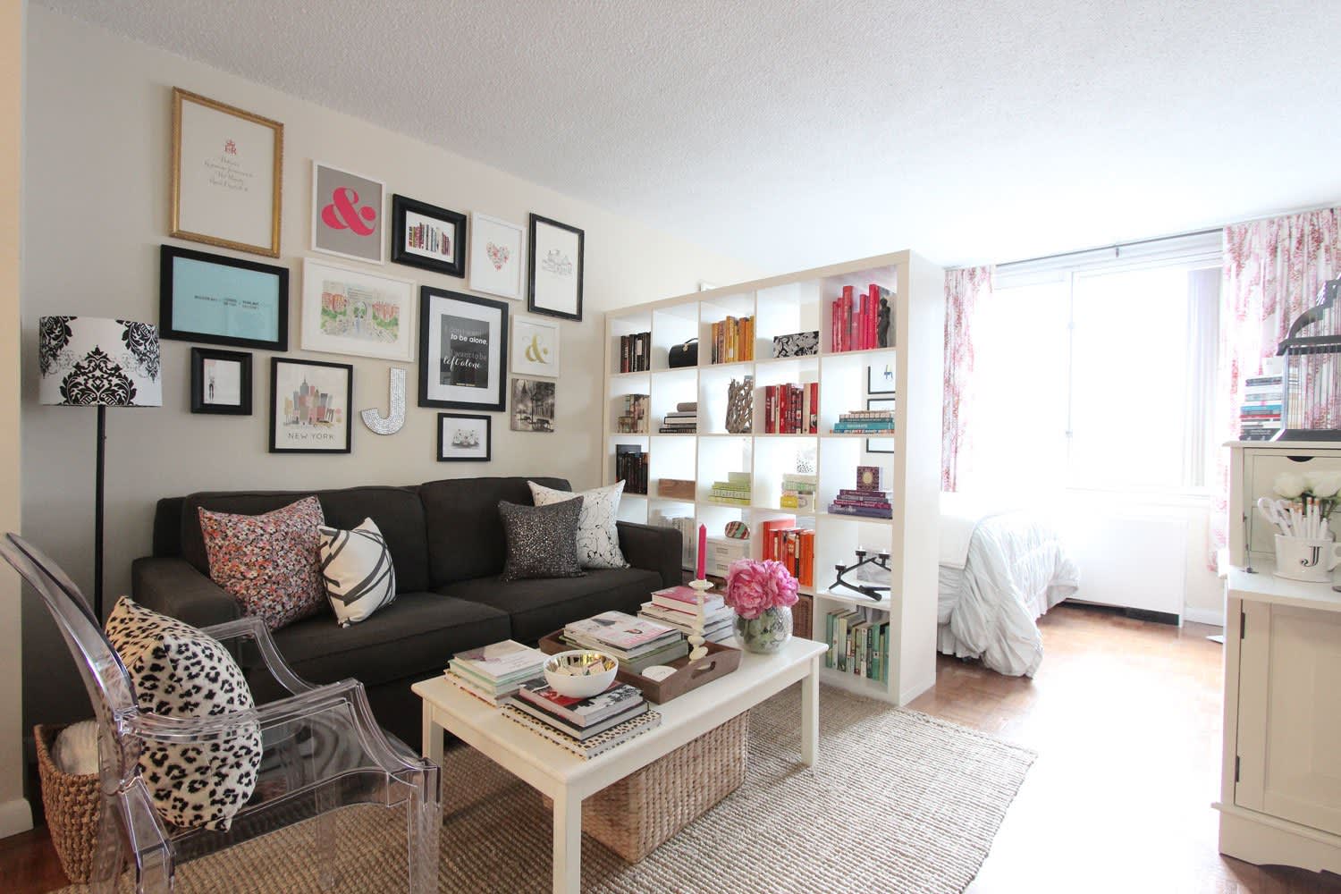 House Tour A Colorful Upper East Side Studio Apartment