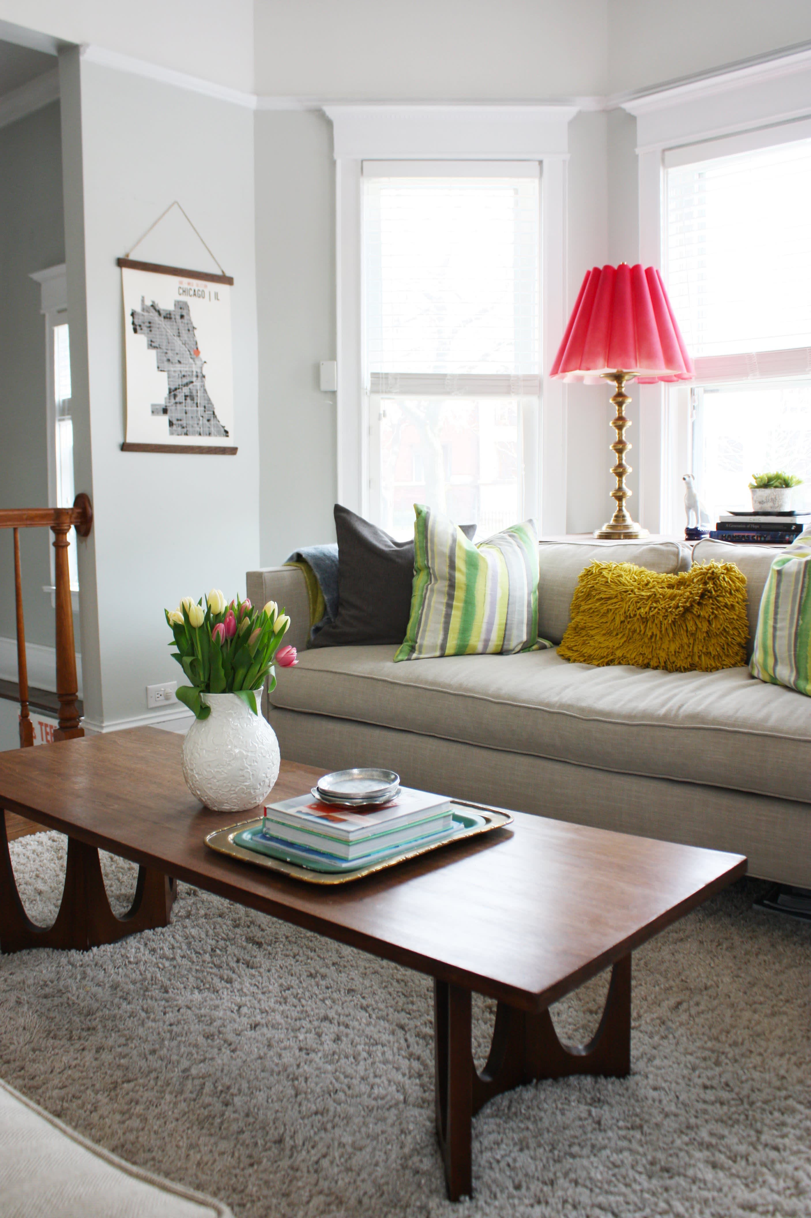 House Tour Tailored Classic Style Chicago House Apartment Therapy