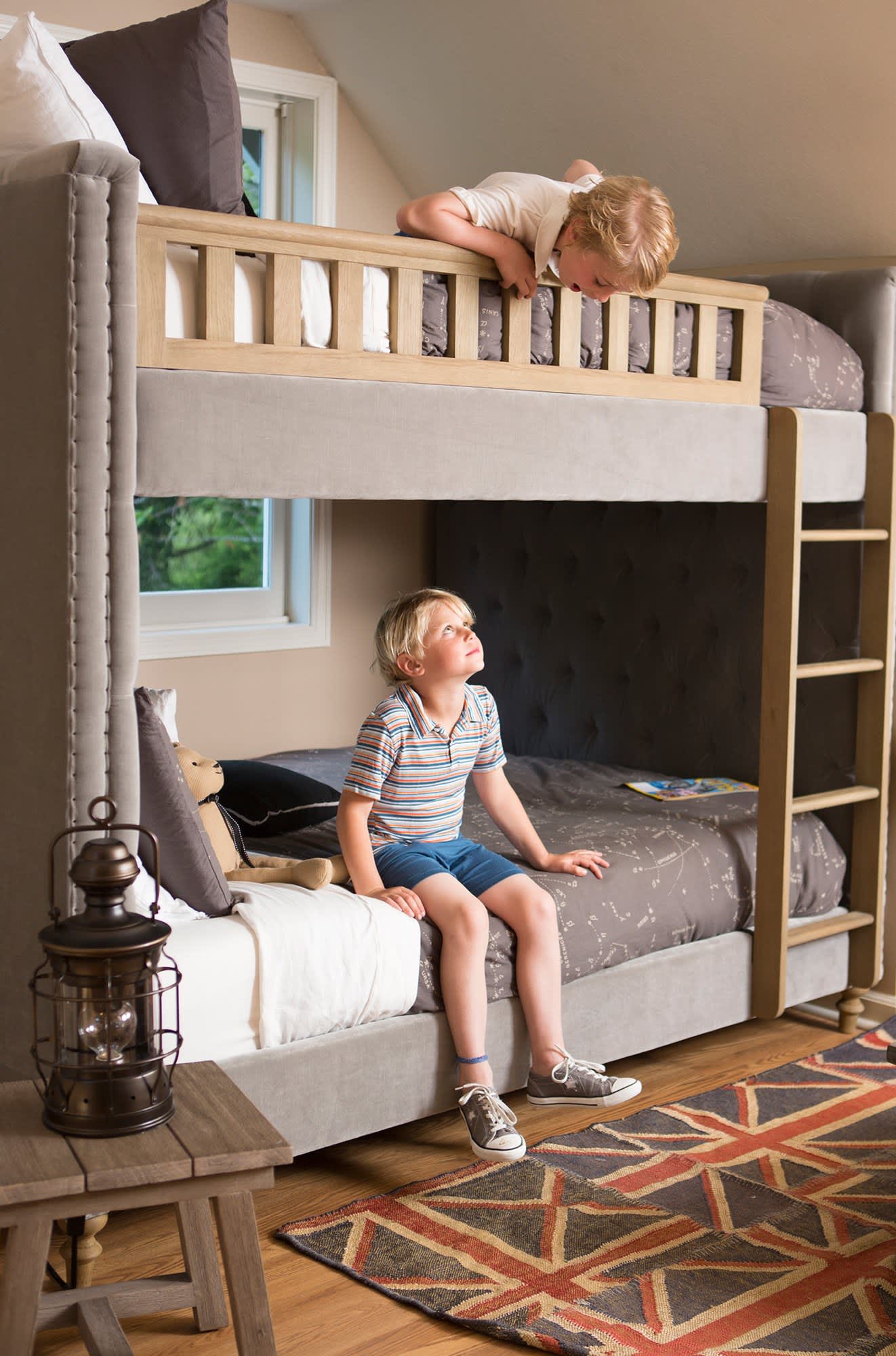 Orrin Thacher S Modern Rustic Bedroom Apartment Therapy