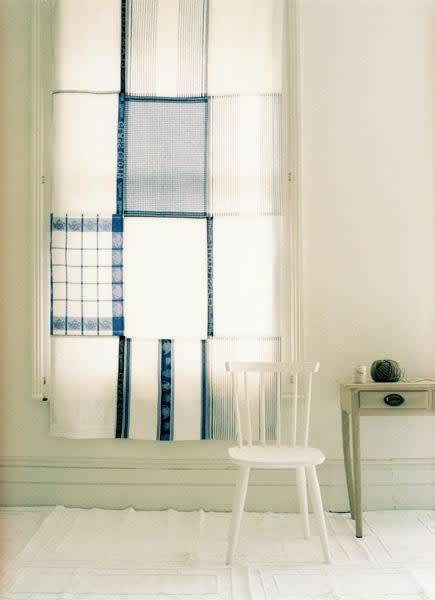 Diy Kitchen Decor Tea Towel Curtains Apartment Therapy