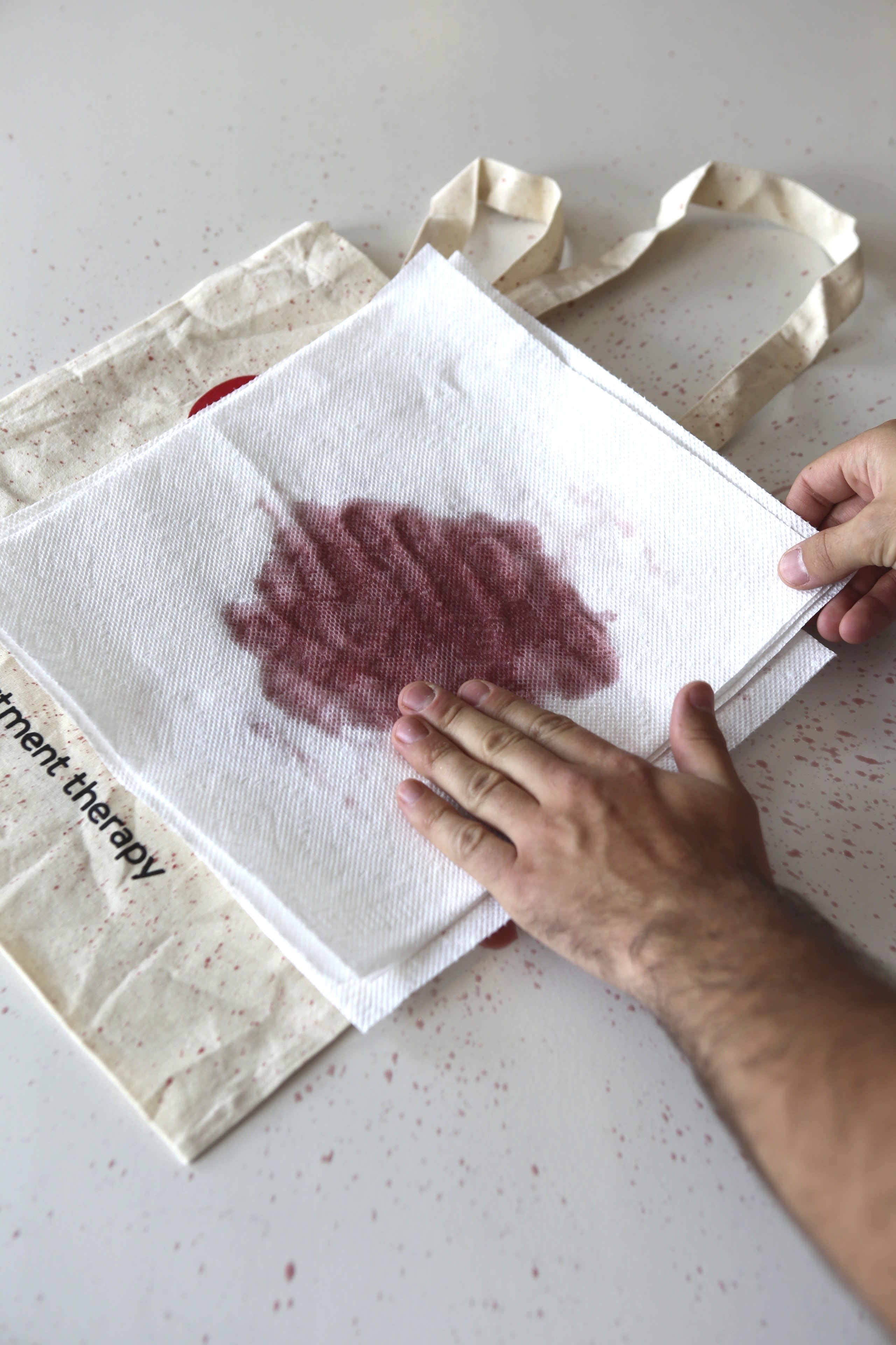 How To Get Rid Of Red Wine Stains Apartment Therapy