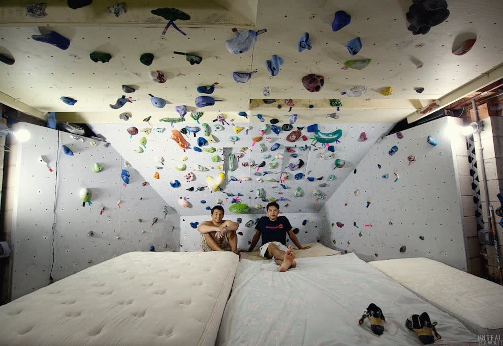 Home Climbing Walls For Kids And Big Too Apartment