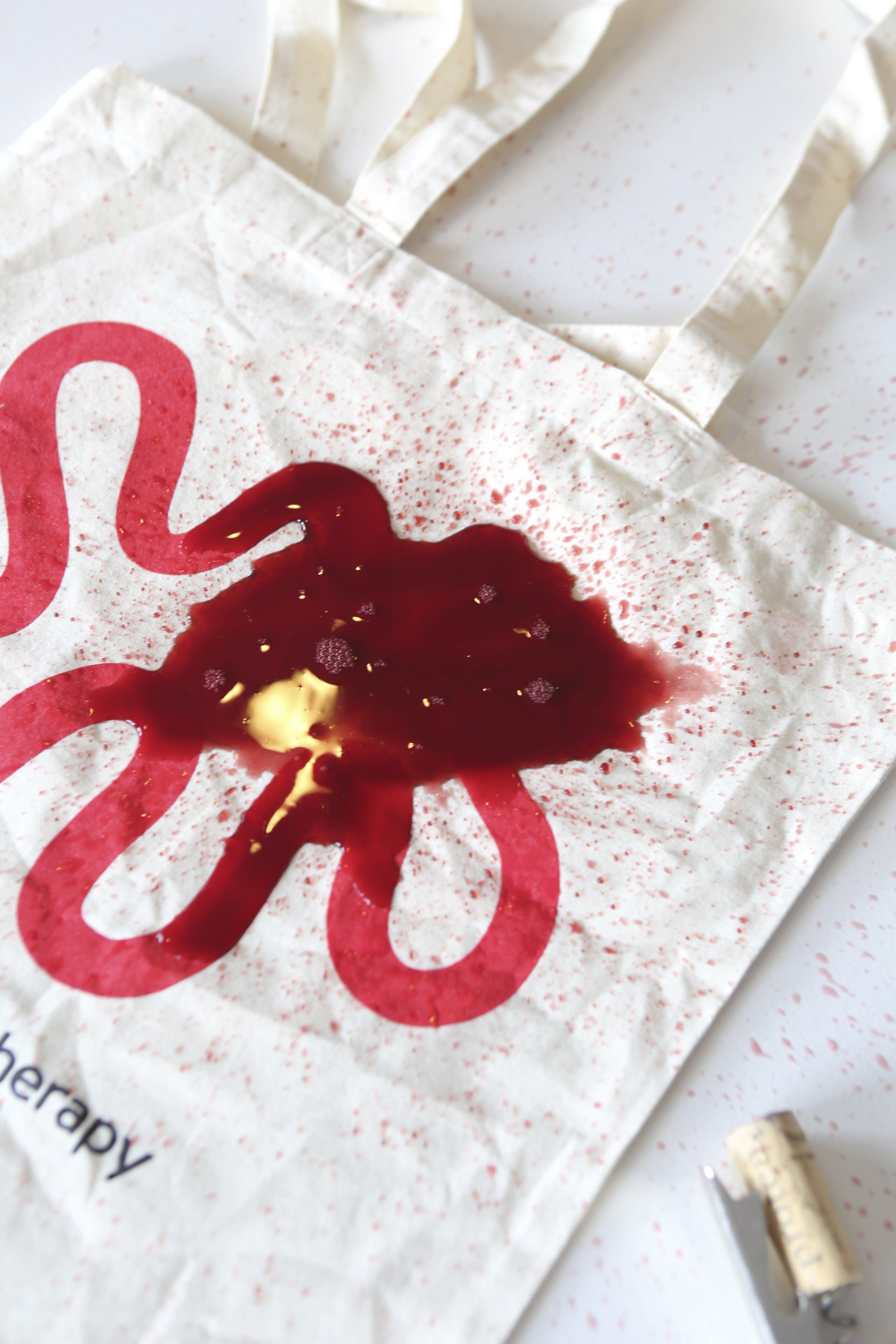 How To Get Rid Of Red Wine Stains Apartment Therapy
