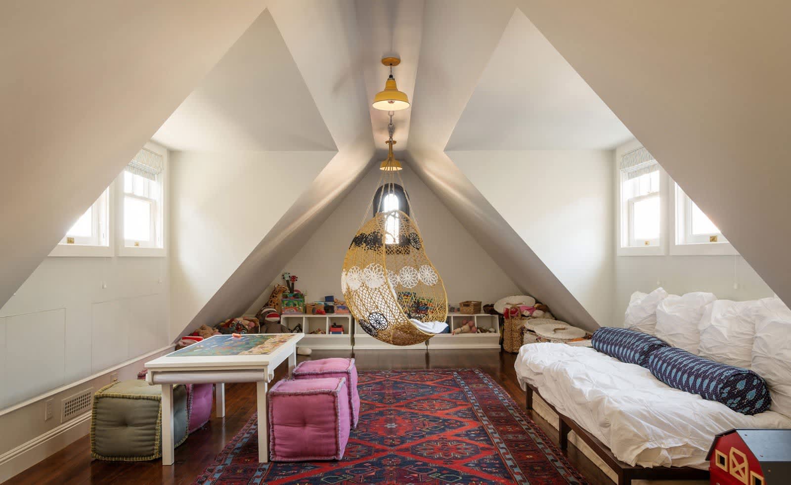 Rooms That Make The Most Of A Sloped Ceiling Apartment Therapy