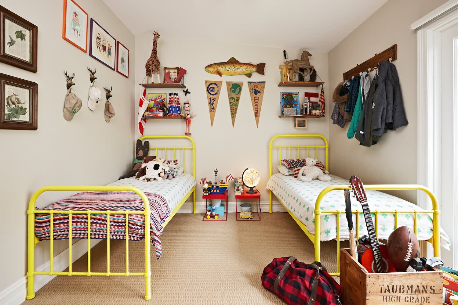 Shared Kids Rooms Making A Multiple Bed Layout Work