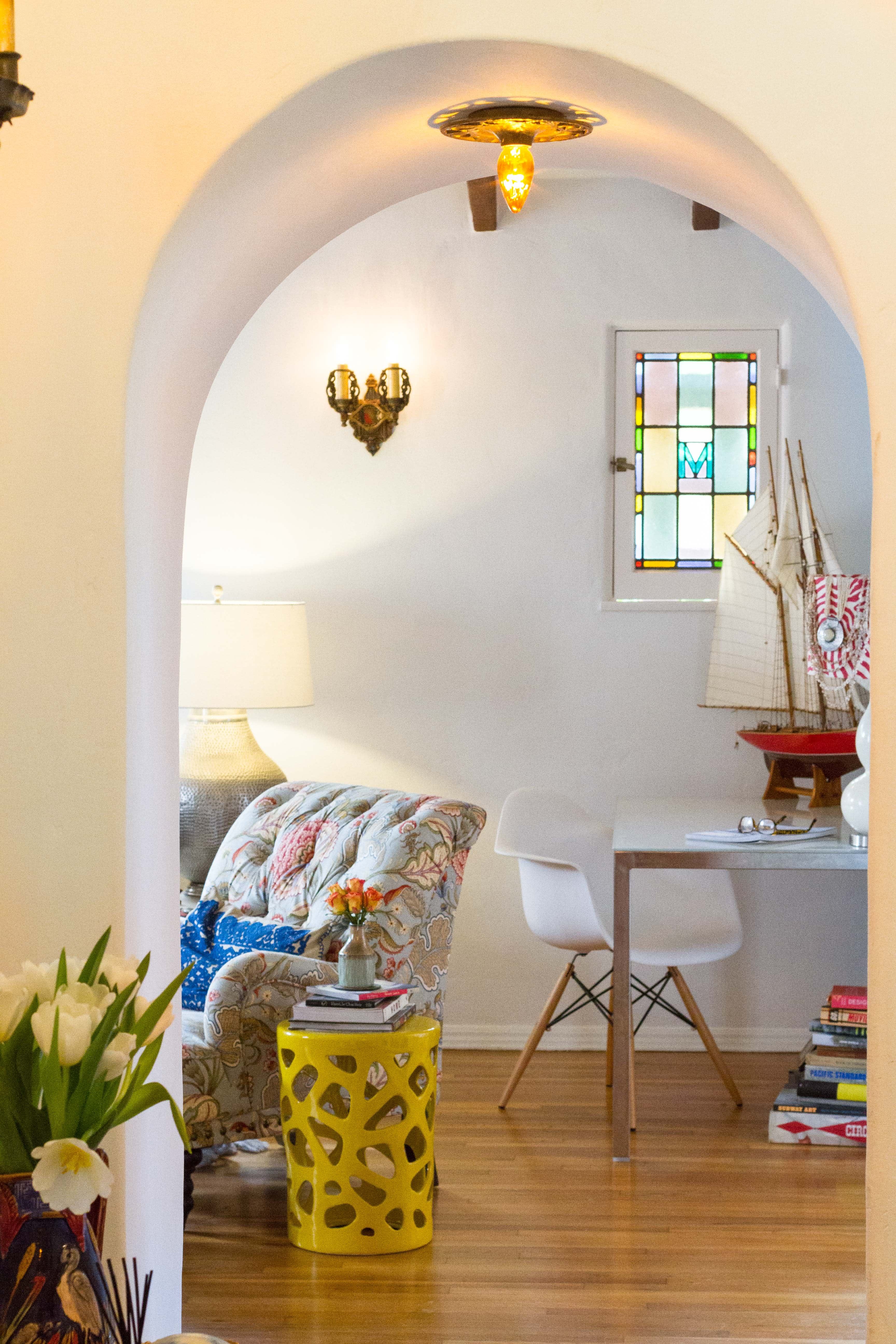 House Tour A Mother & Daughter Create a Bohemian Home Apartment Therapy