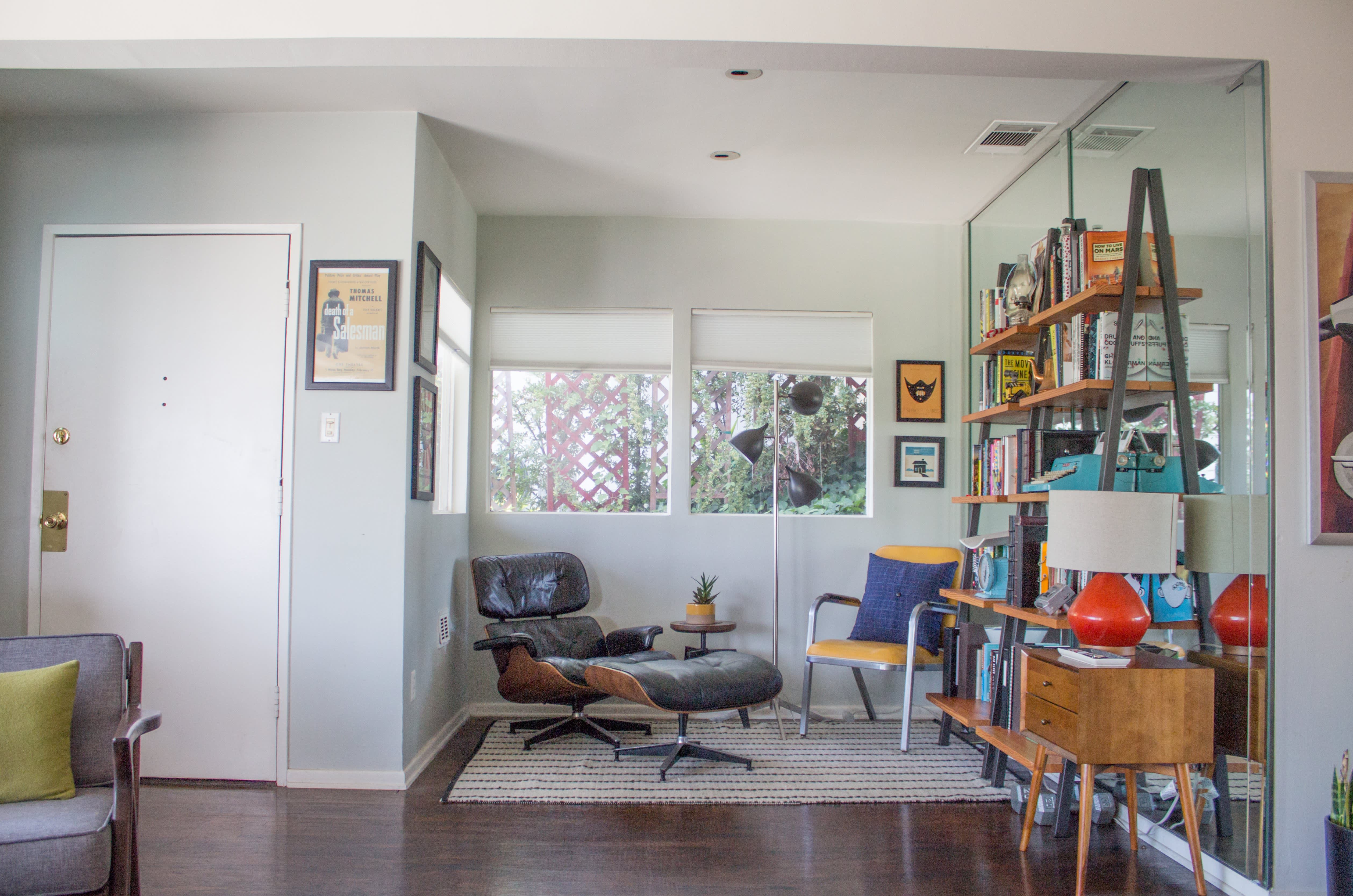 House Tour Isaac S Mid Century Silver Lake Perch