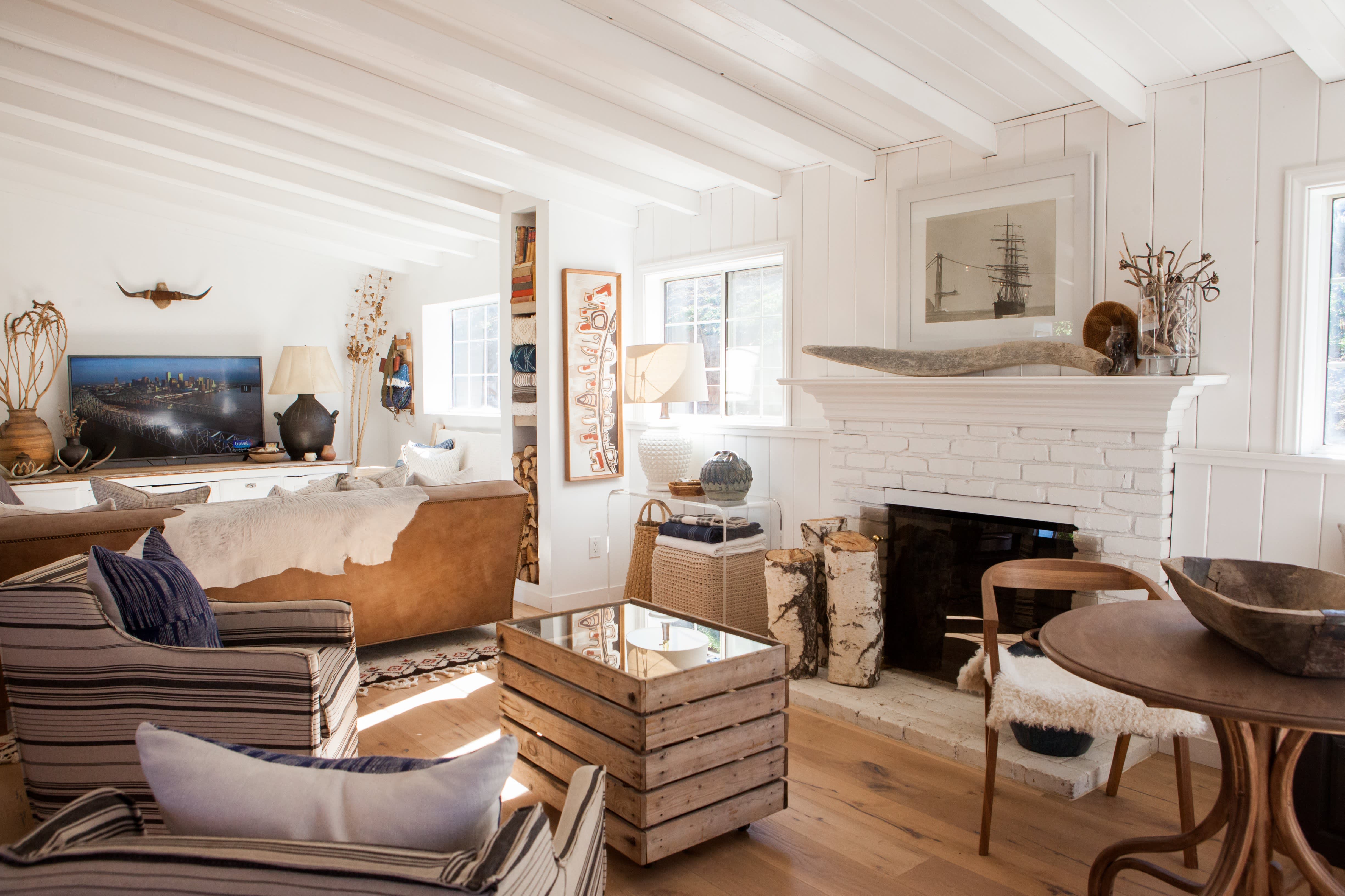 House Tour: A Rustic &amp; Refined Ranch House | Apartment Therapy