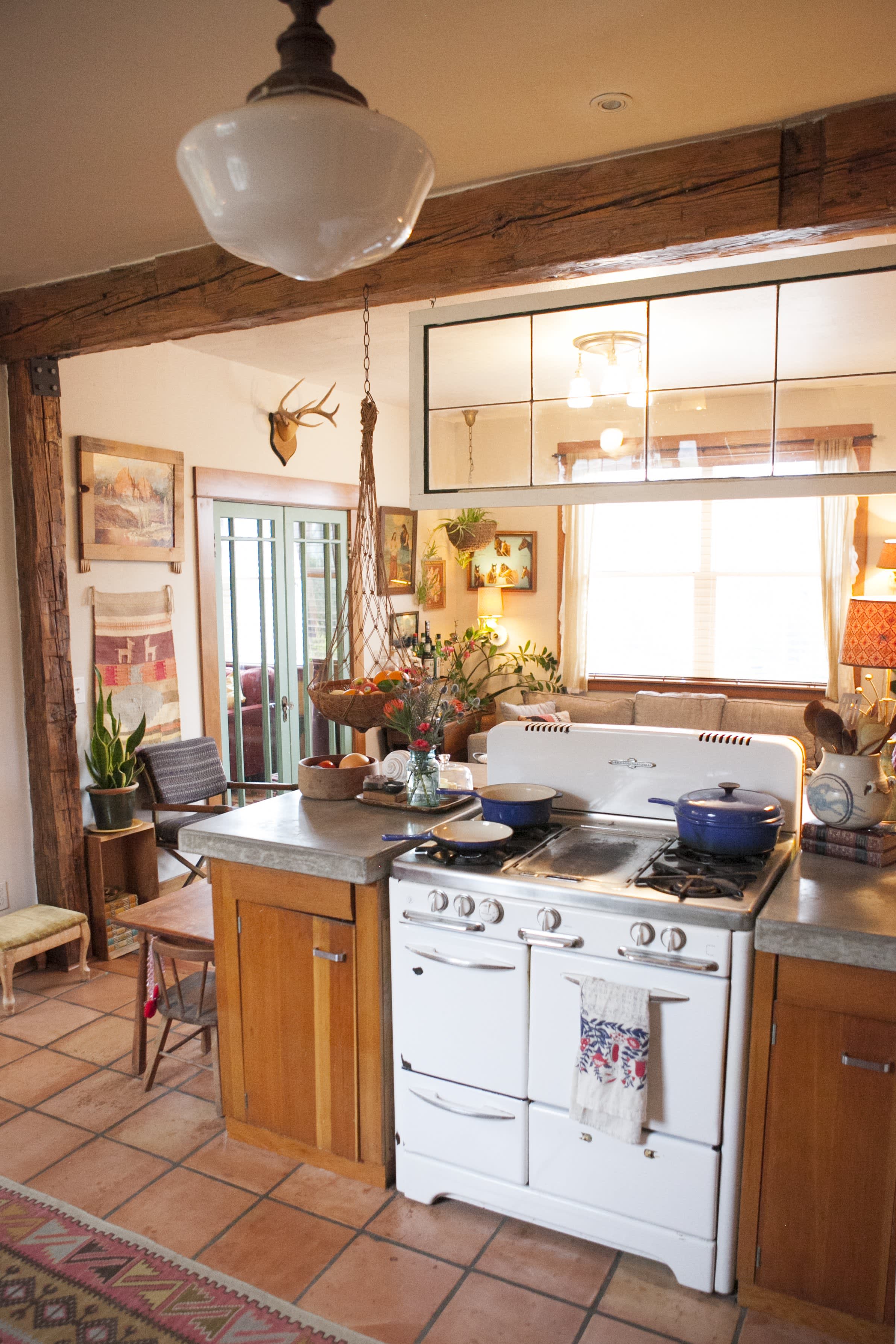 House Tour: A Homespun Homestead in Oregon | Apartment Therapy