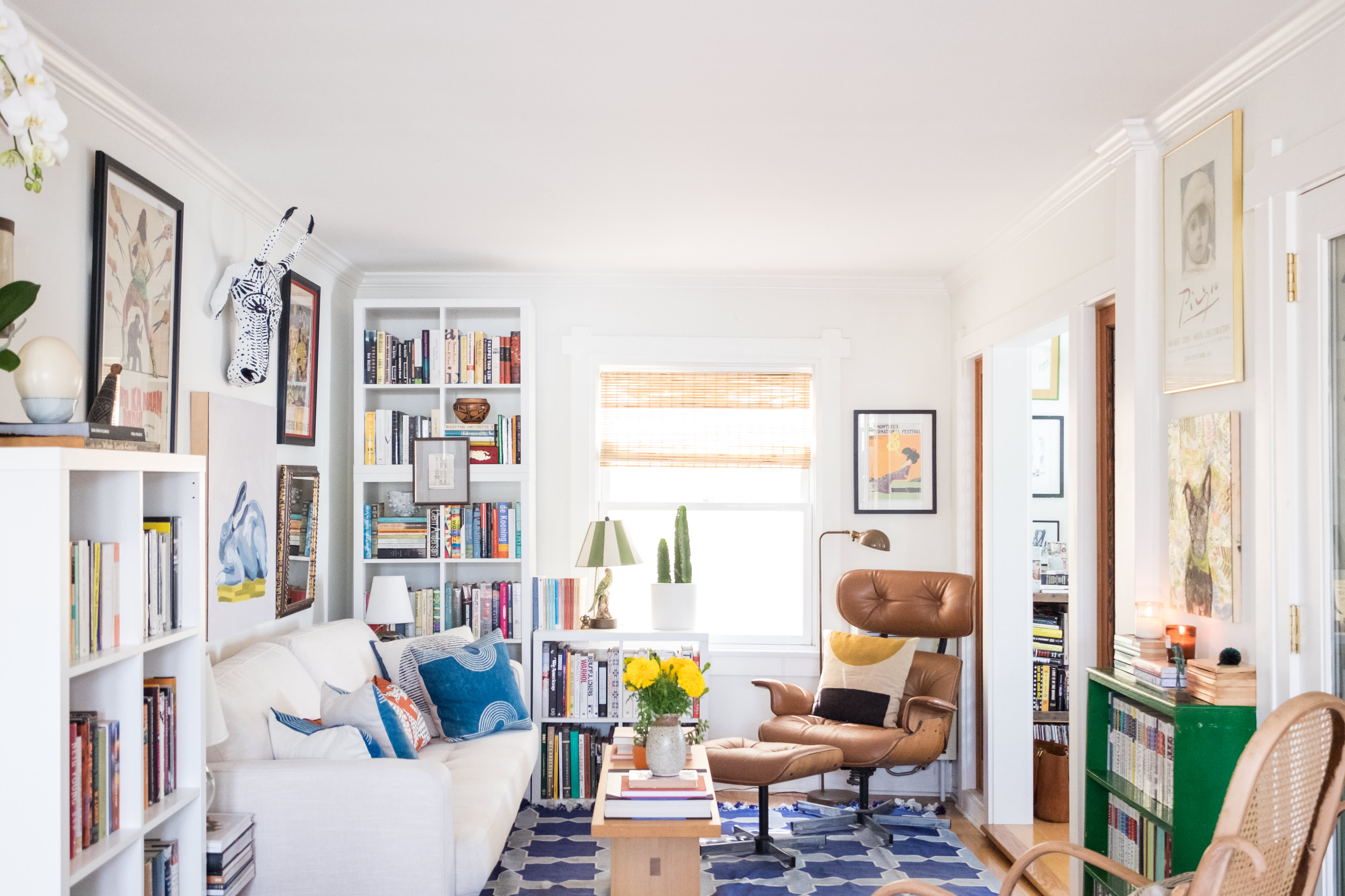 House Tour A Colorful Eclectic California Cottage Apartment