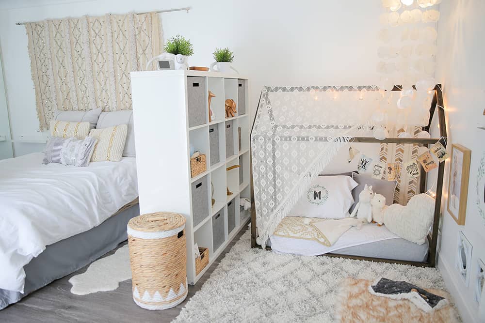 Baby Makes Three A Shared Master Bedroom Nursery With