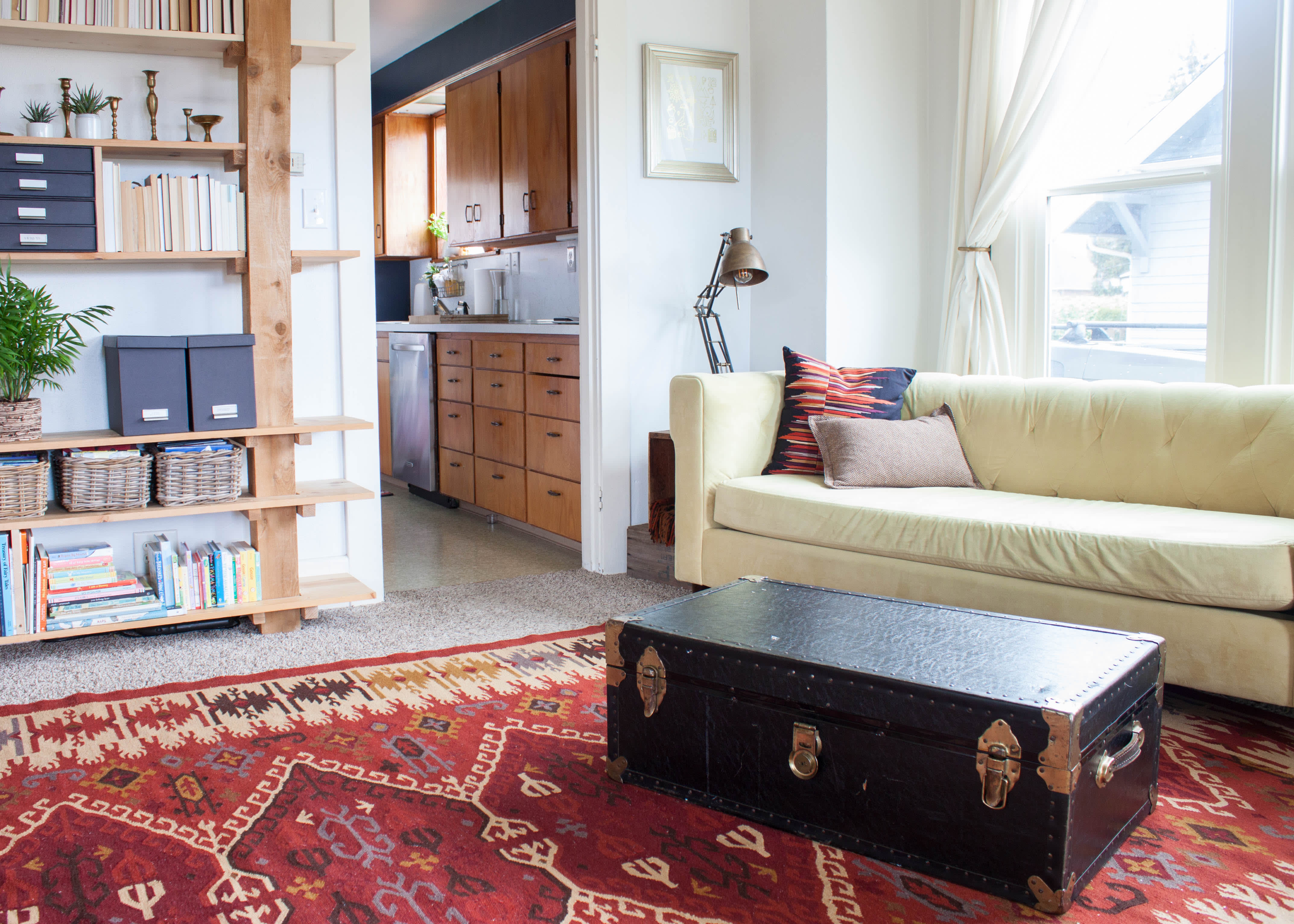 House Tour A Florist Woodworker S Nature Chic Home