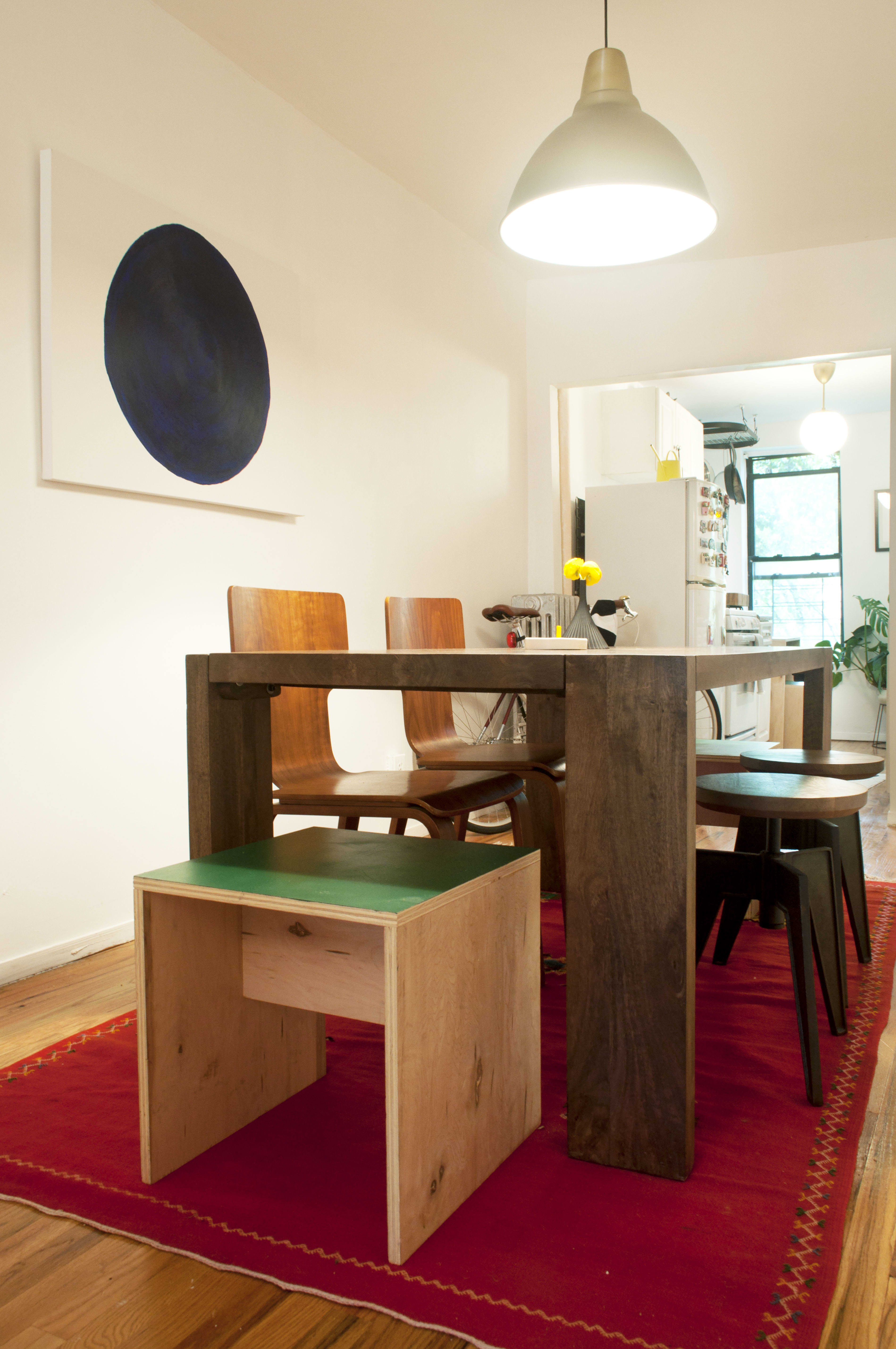 House Tour A Railroad Apartment in NYC Apartment Therapy