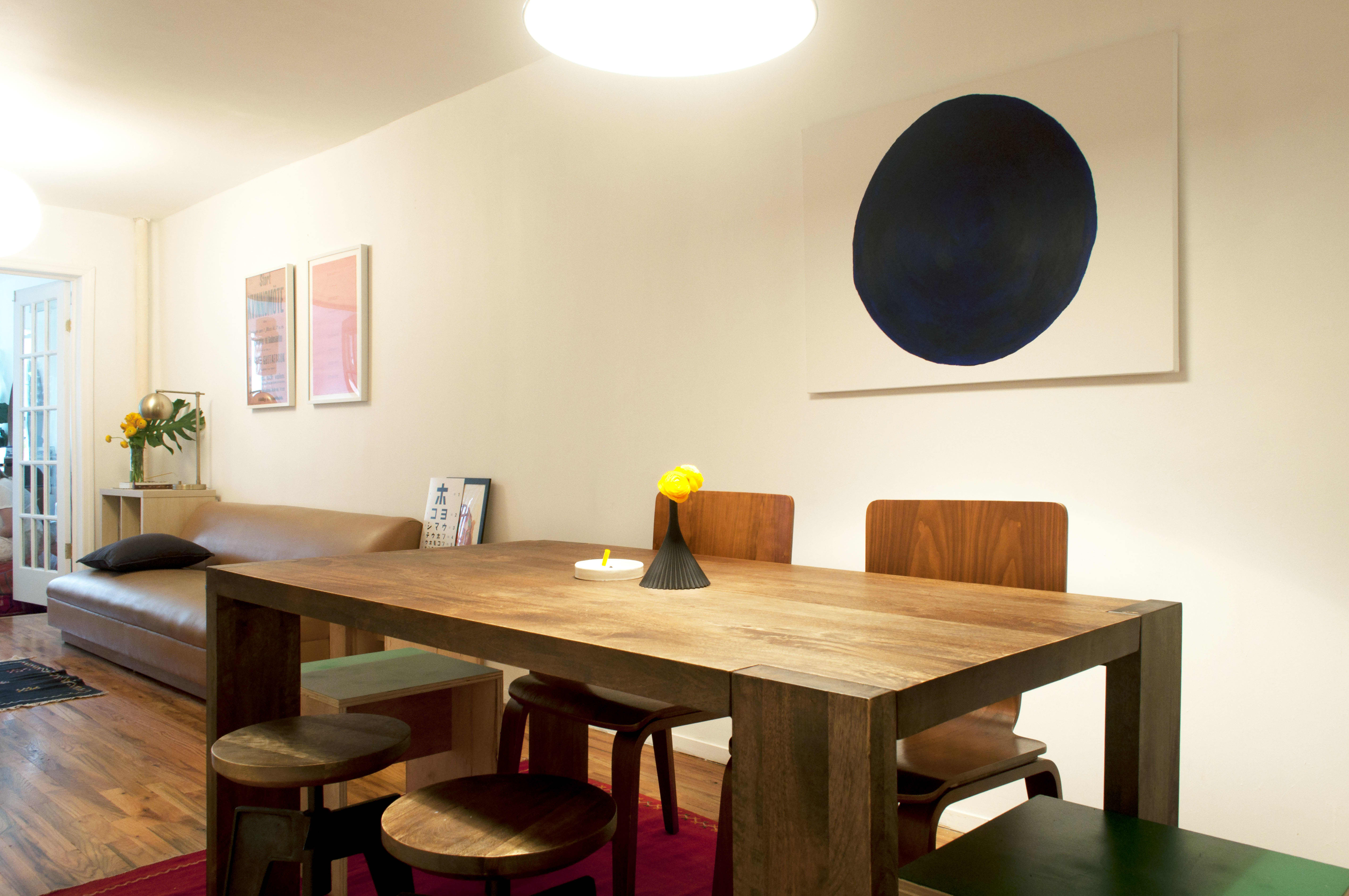 House Tour A Railroad Apartment in NYC Apartment Therapy