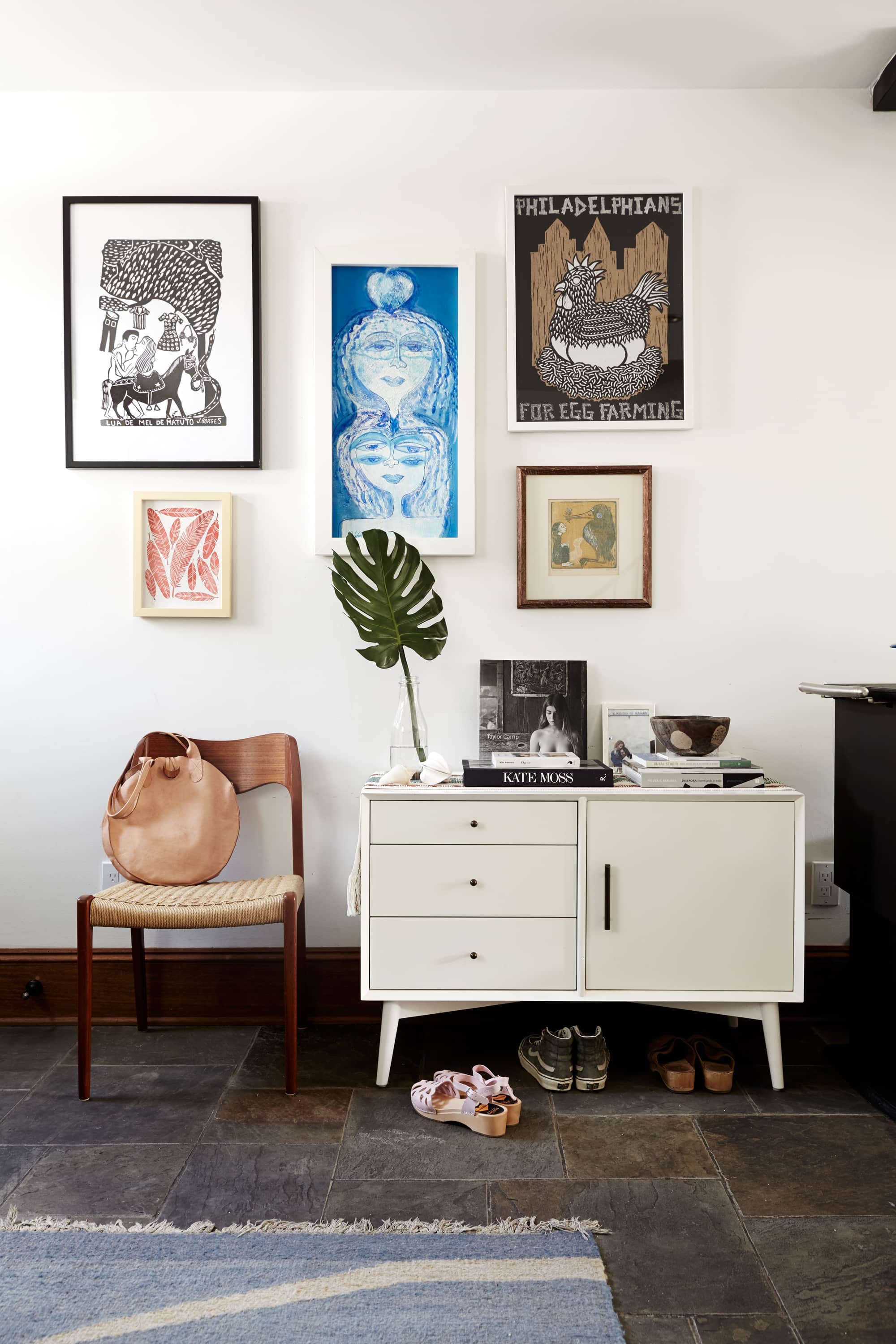 House Tour A Sustainable South Philly Home Apartment Therapy