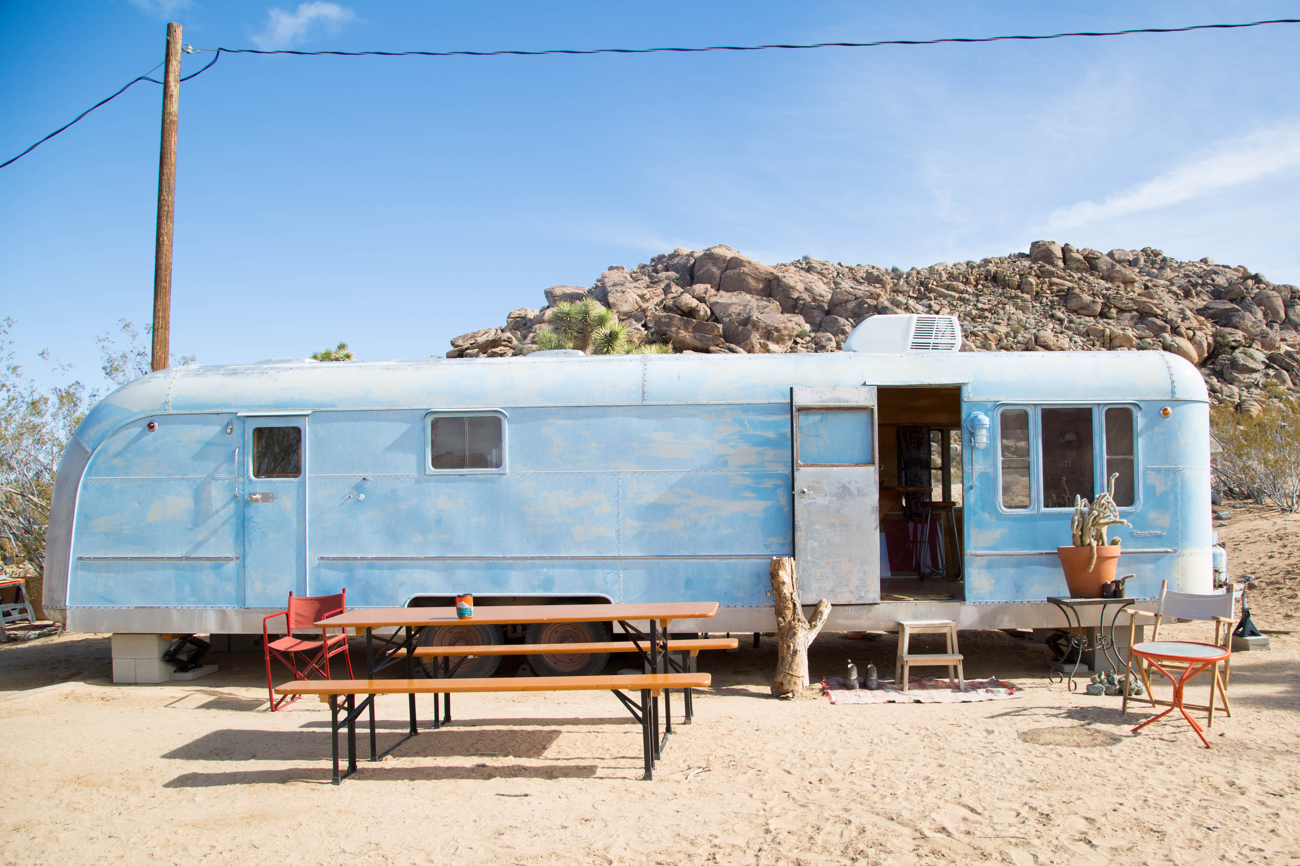House Tour A 1951 Vagabond Trailer in Joshua Tree Apartment Therapy