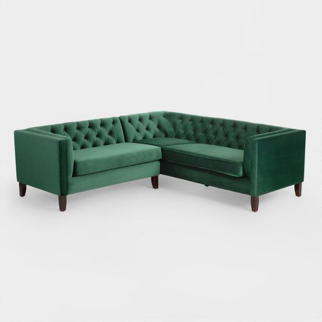 Furniture Is On Deep During World Market S Living Room