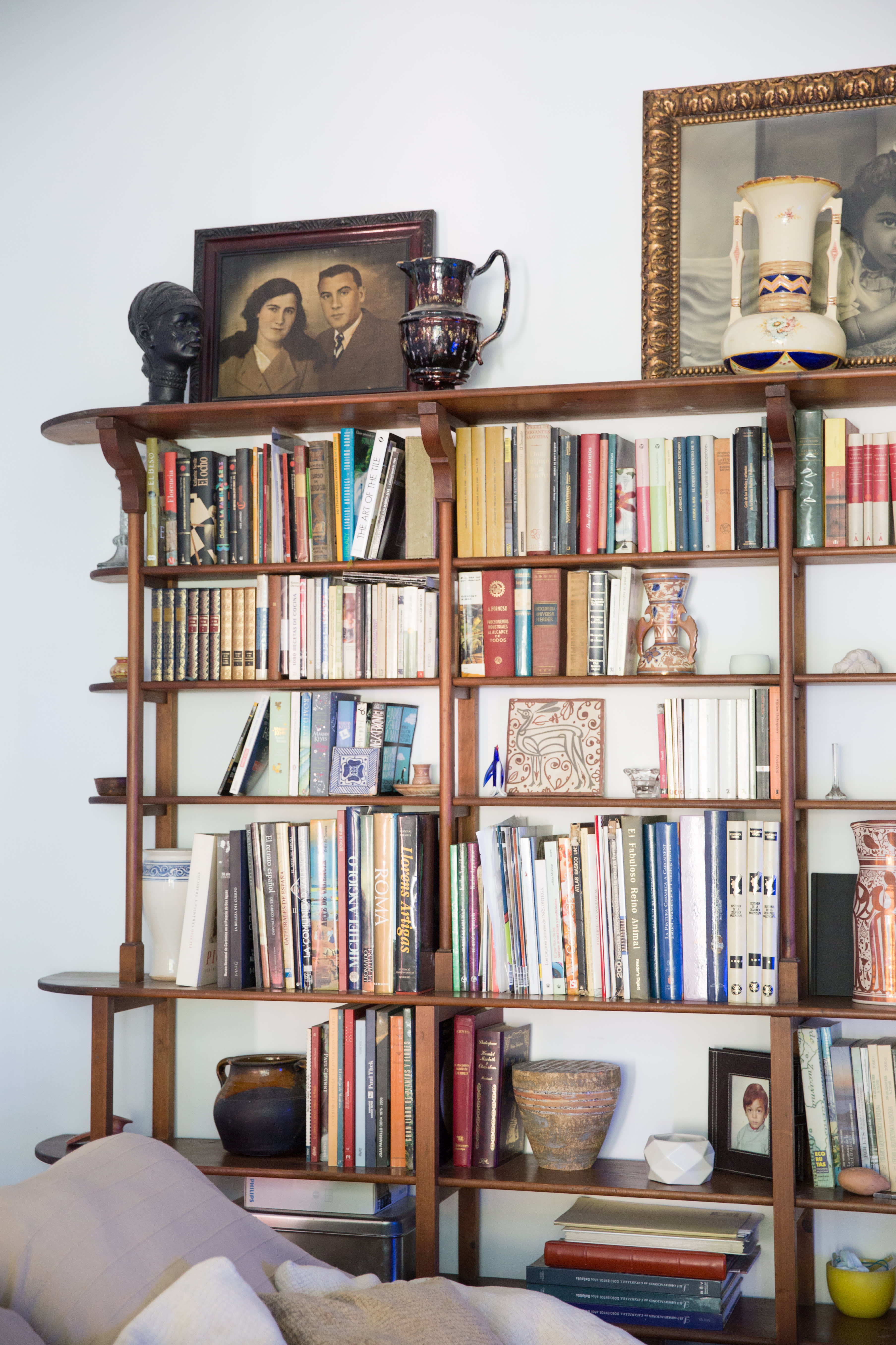 House Tour A Colorful Spanish Home With A Dreamy Terrace - 