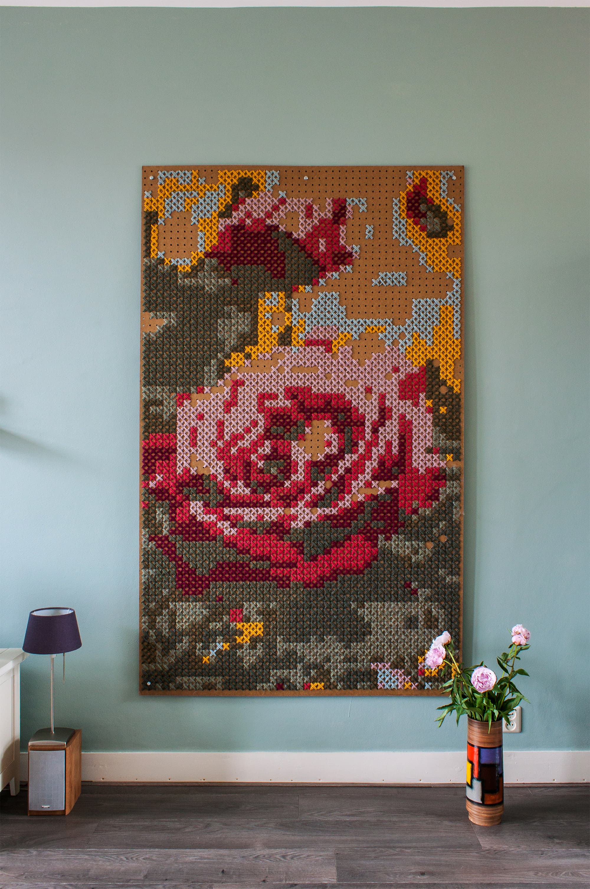 House Tour A Cross Stitch Artists Lovely Dutch Home - 