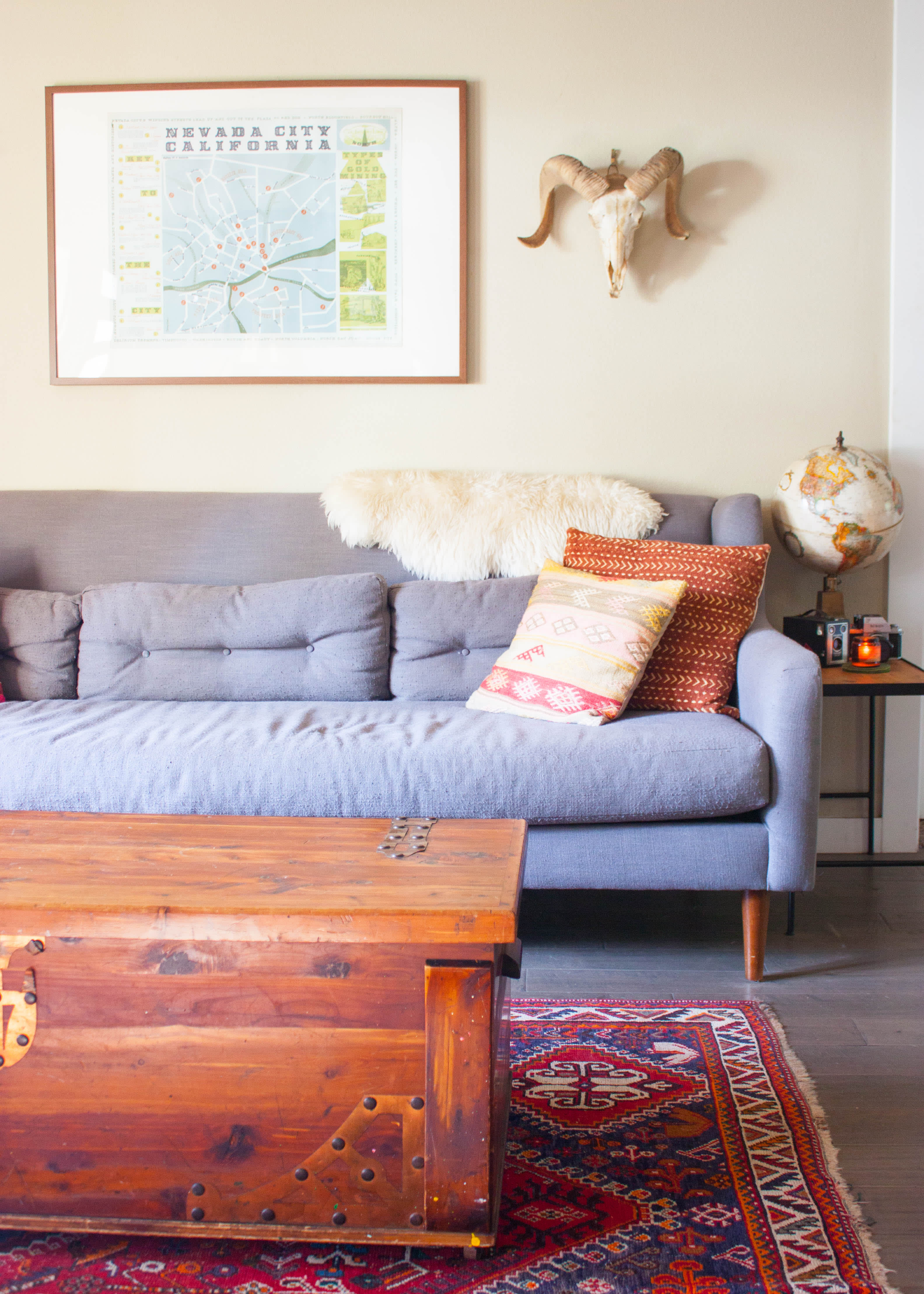 House Tour A Seattle Boutique Owner S Rustic Bohemian Home