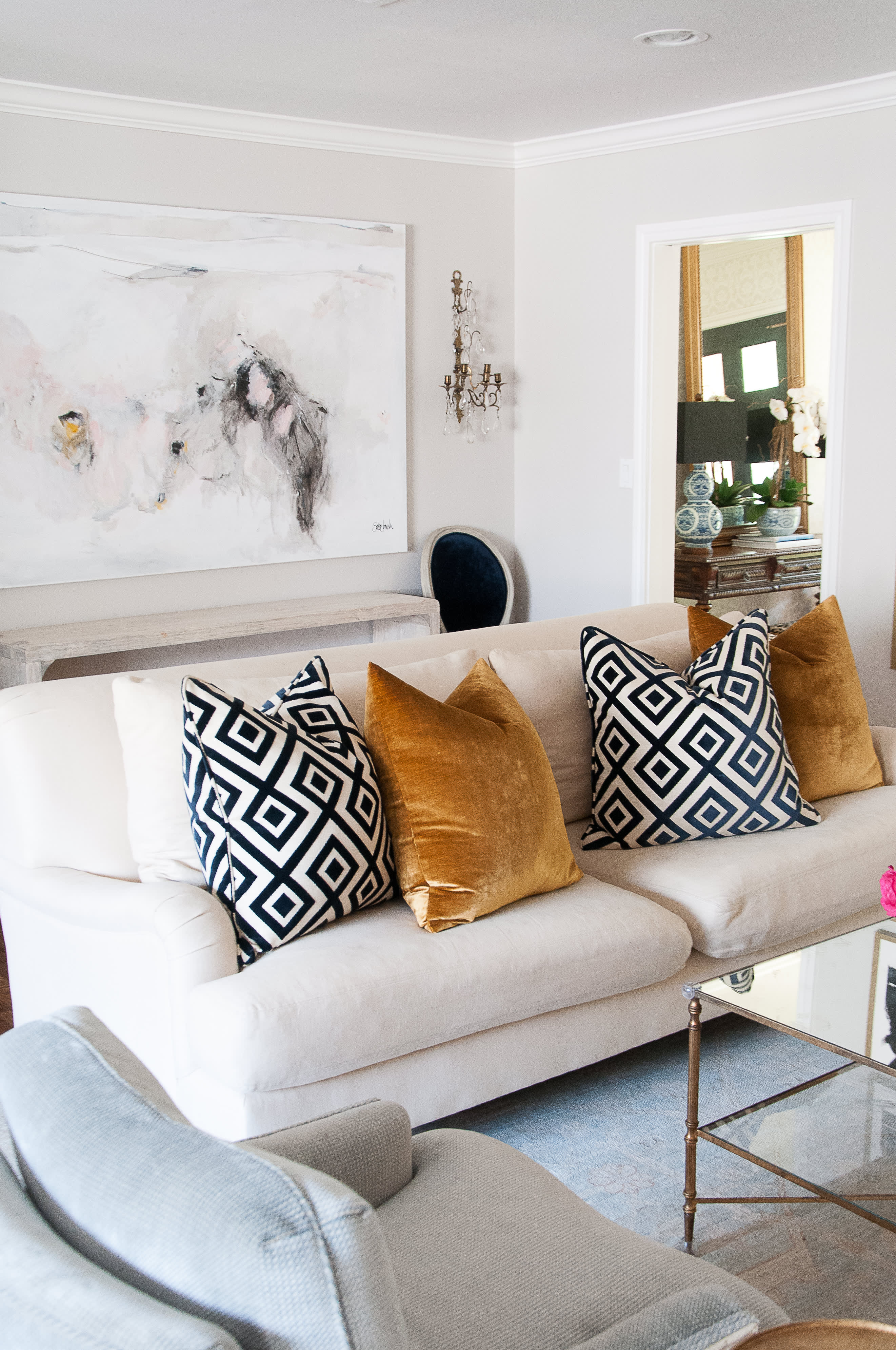 House Tour House Of Harper S Houston Home Apartment Therapy
