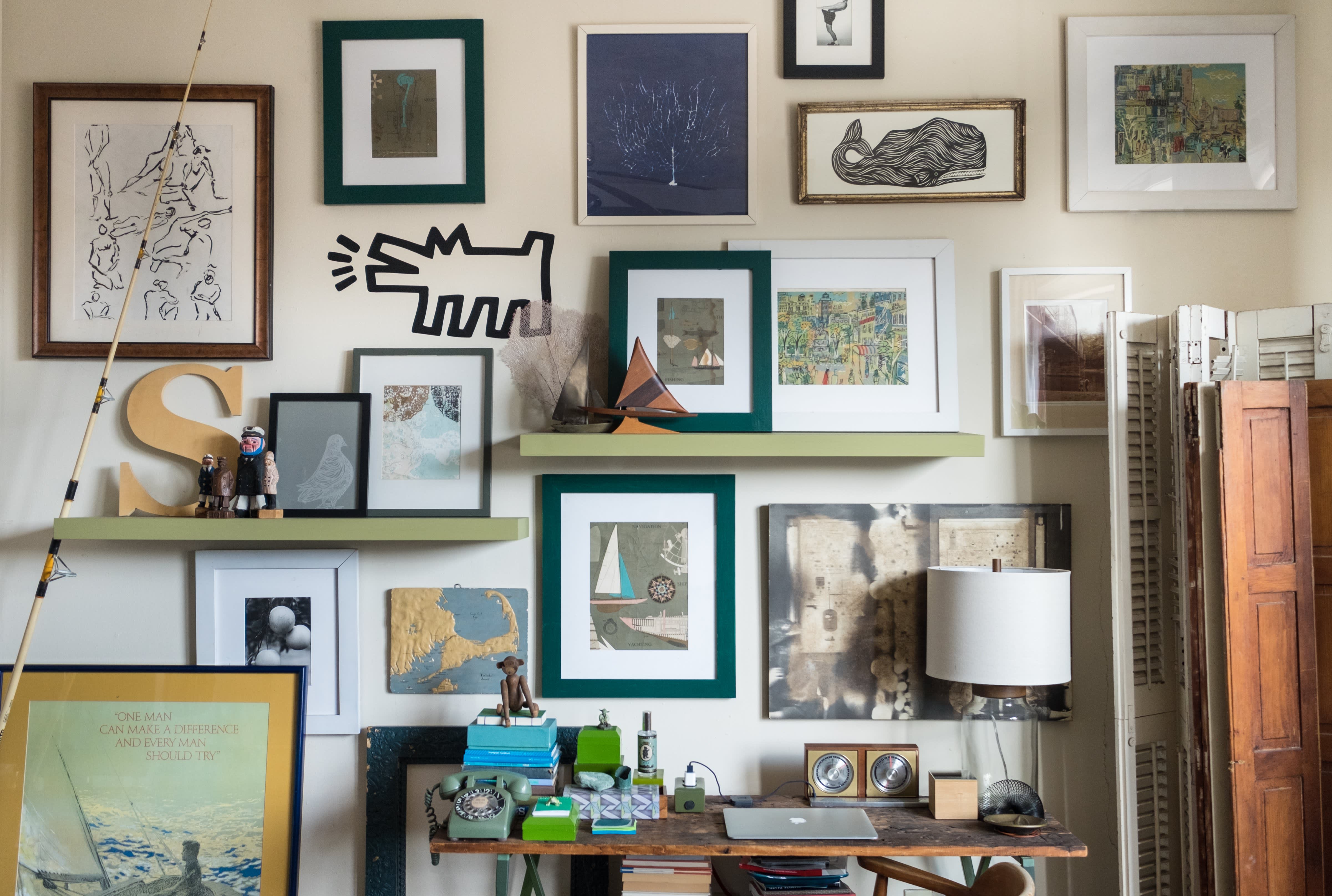 Gallery Wall Ideas Creative Picture Walls Apartment Therapy