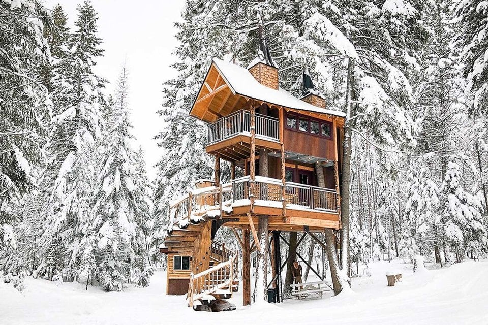 tree house airbnb near me