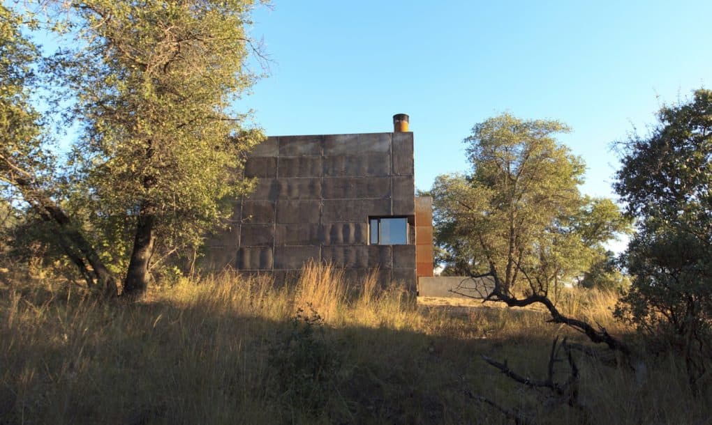 Arizona OffTheGrid Bunker Is Secretly A Vacation Home Apartment Therapy