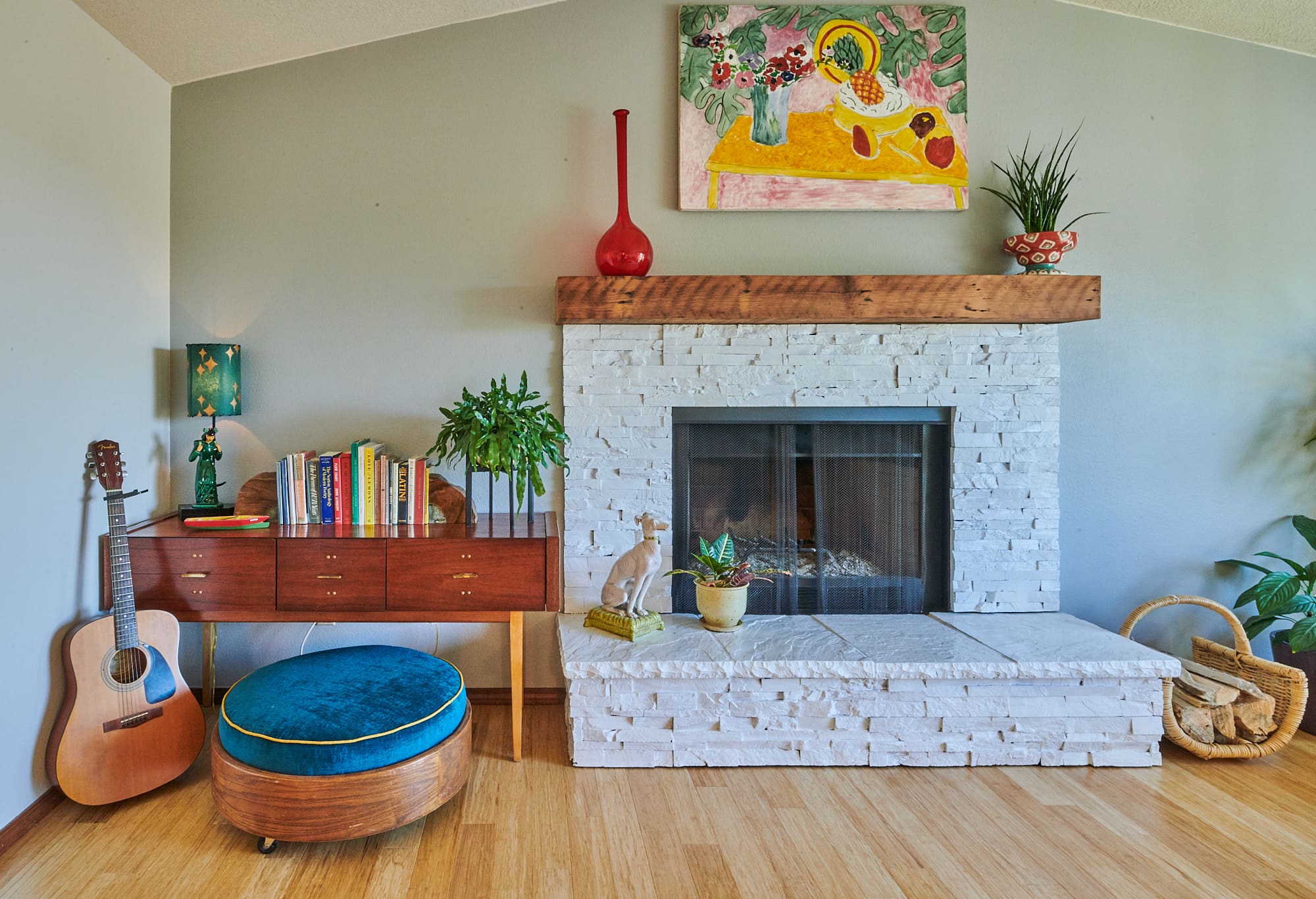 Two Good Friends Turned An 80s Portland House Into A Fantastic