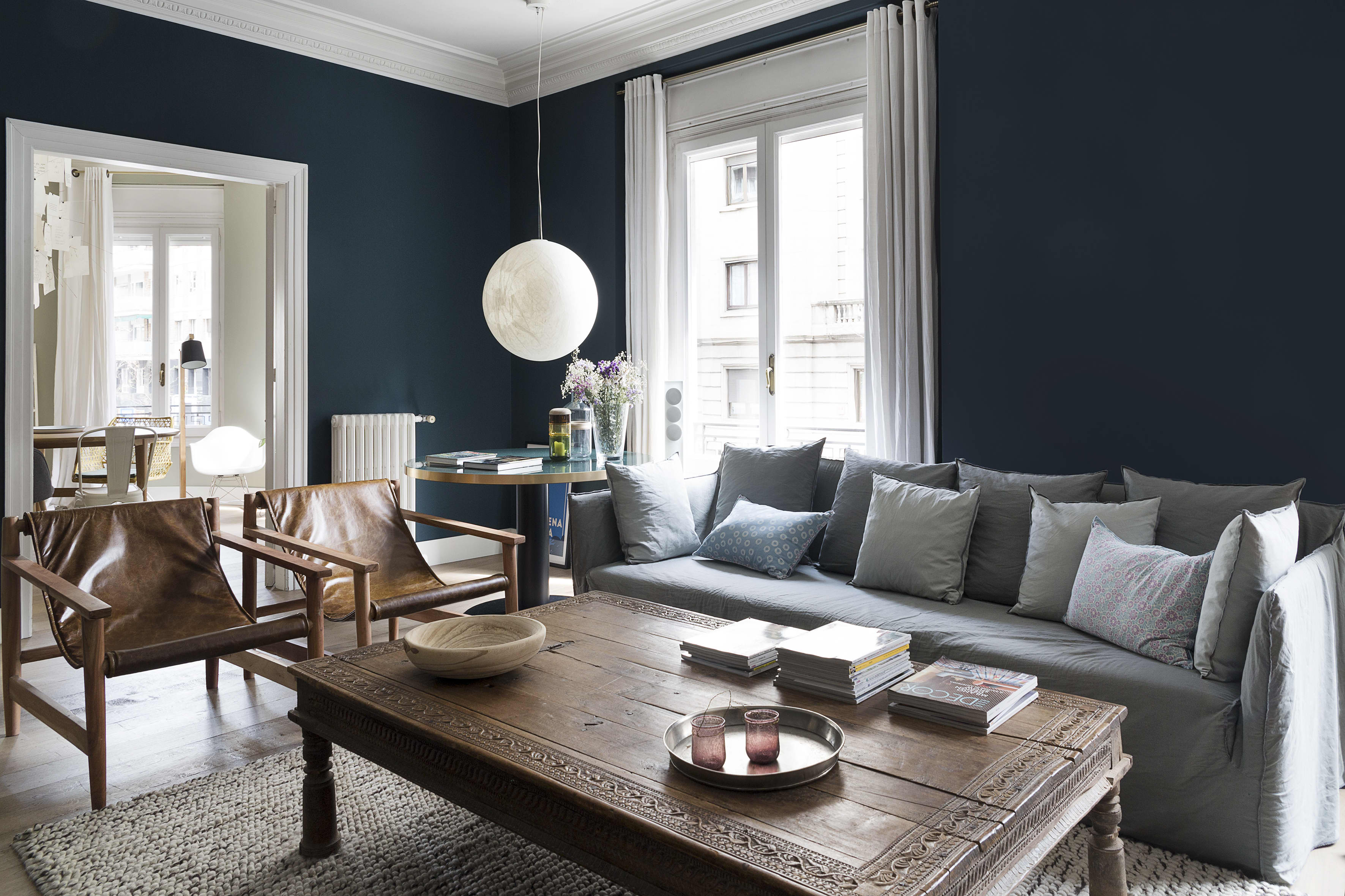 Barcelona Home Tour Modern Architectural Apartment