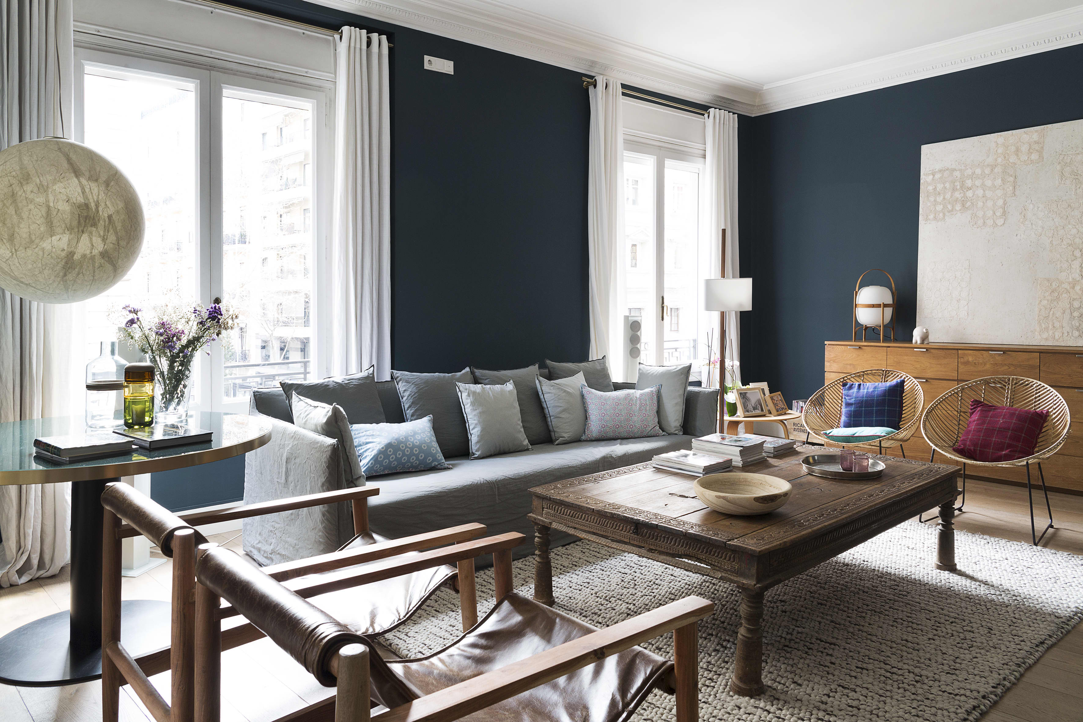Barcelona Home Tour Modern Architectural Apartment
