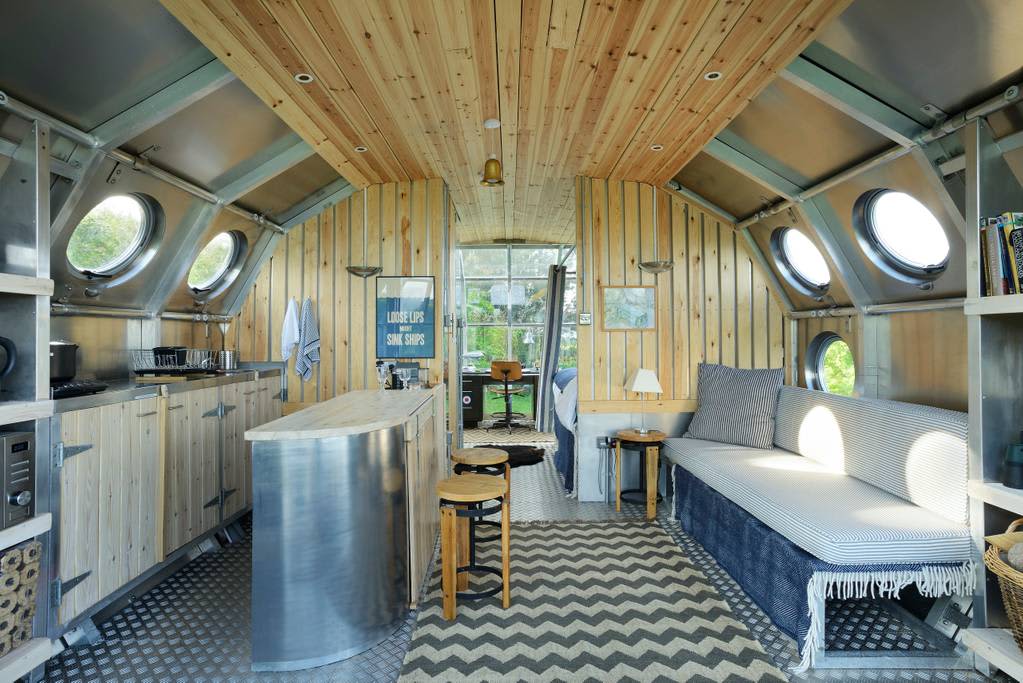 Tiny House Scotland Submarine Design Photos Apartment Therapy