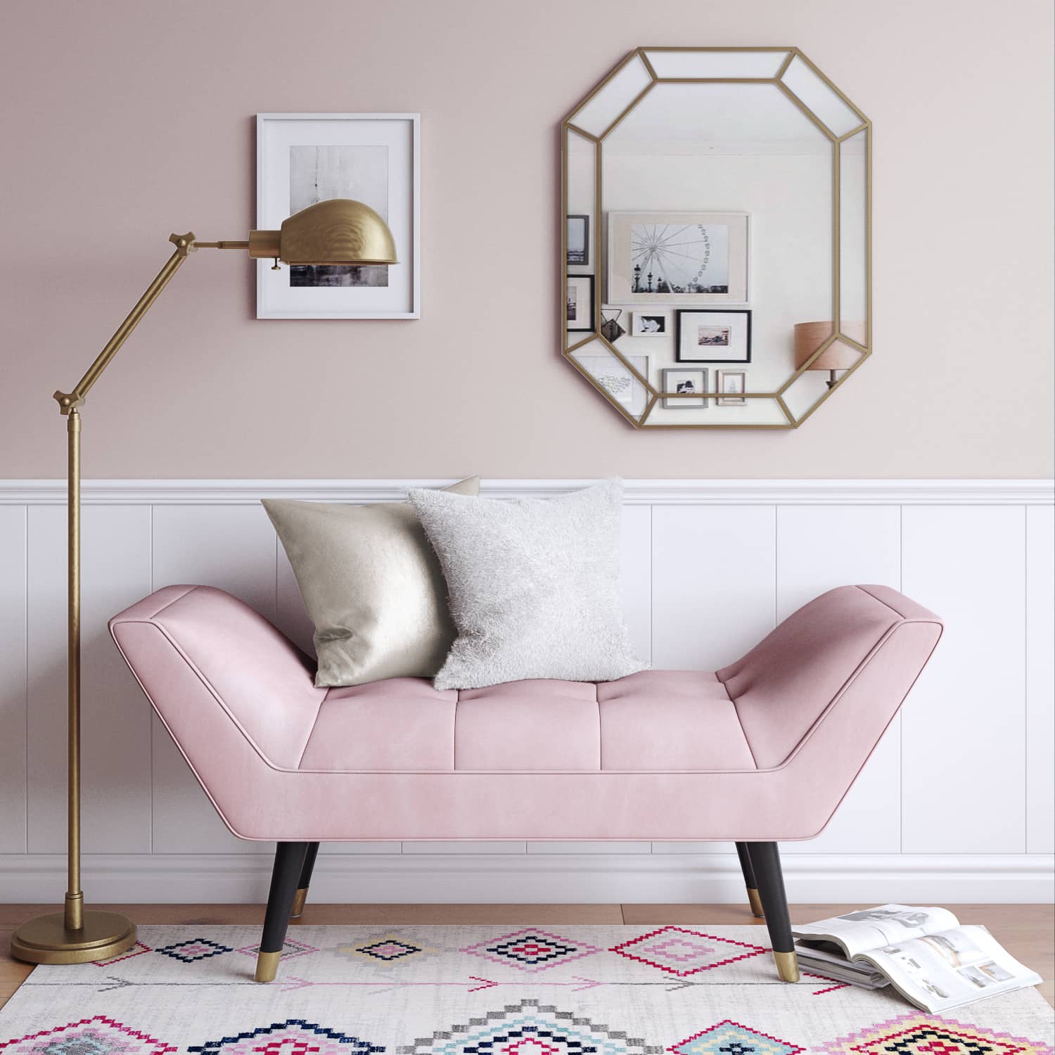 Cosmopolitan Just Launched A Home Decor Line For Small Spaces