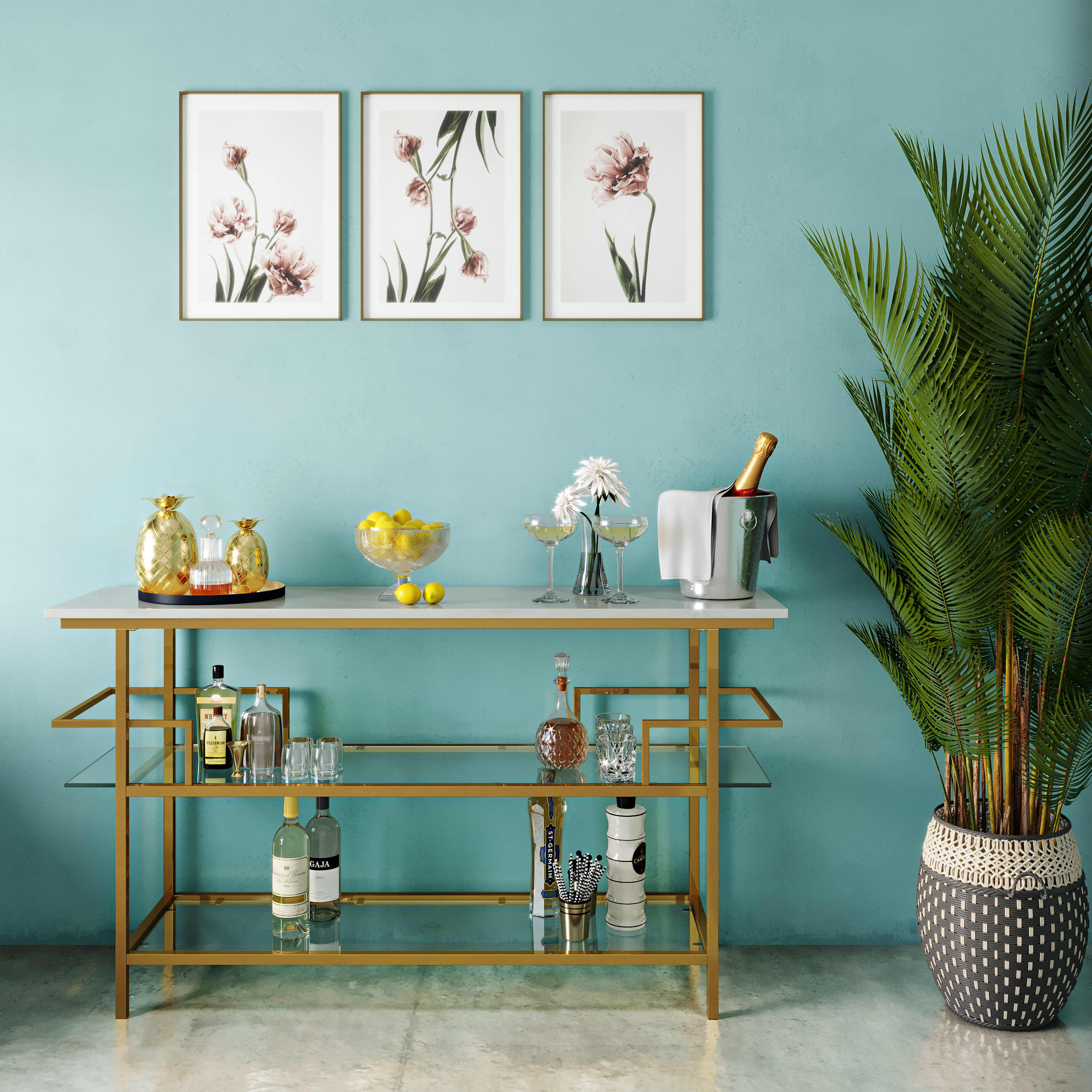 Cosmopolitan Just Launched A Home Decor Line For Small Spaces