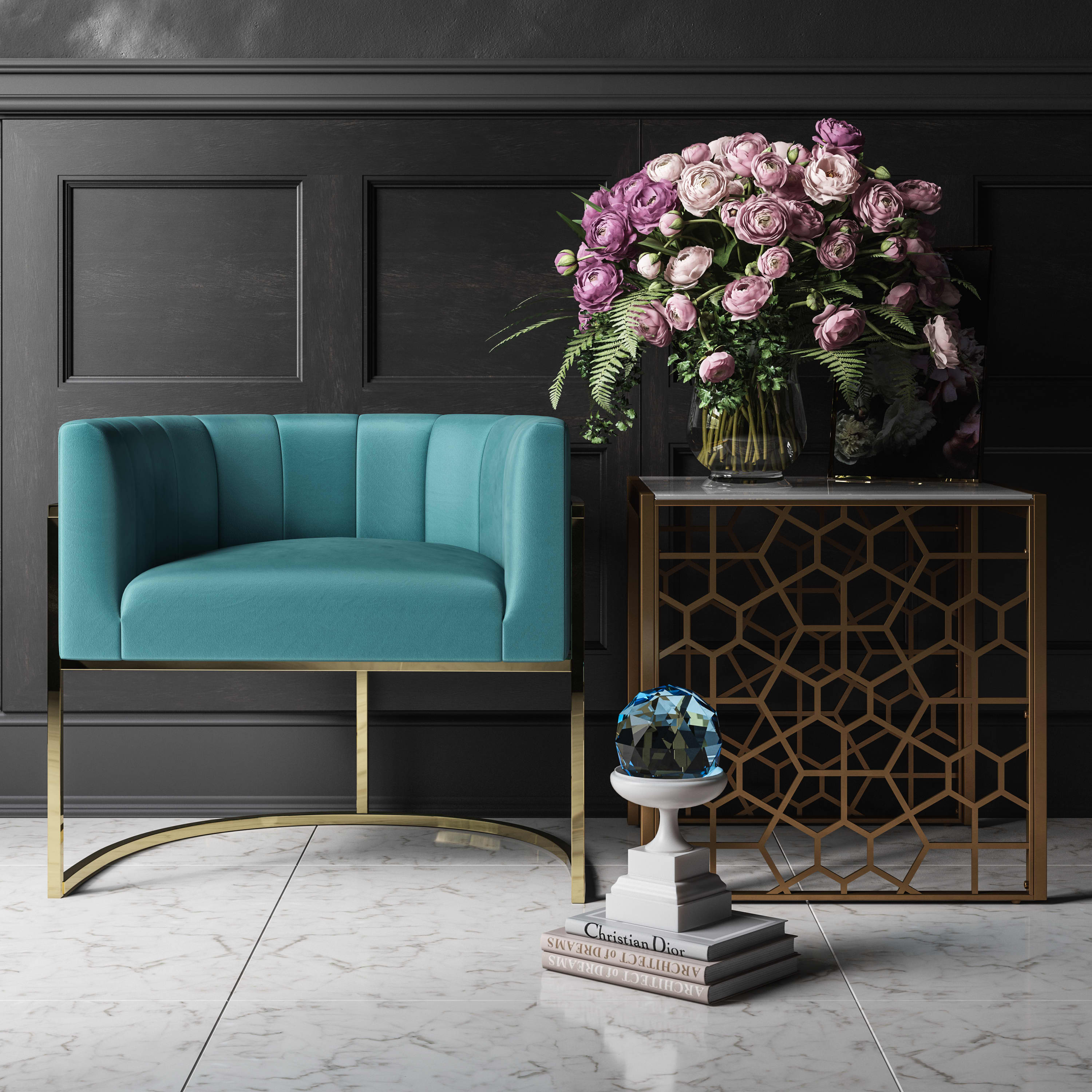 Cosmopolitan Just Launched A Home Decor Line For Small Spaces