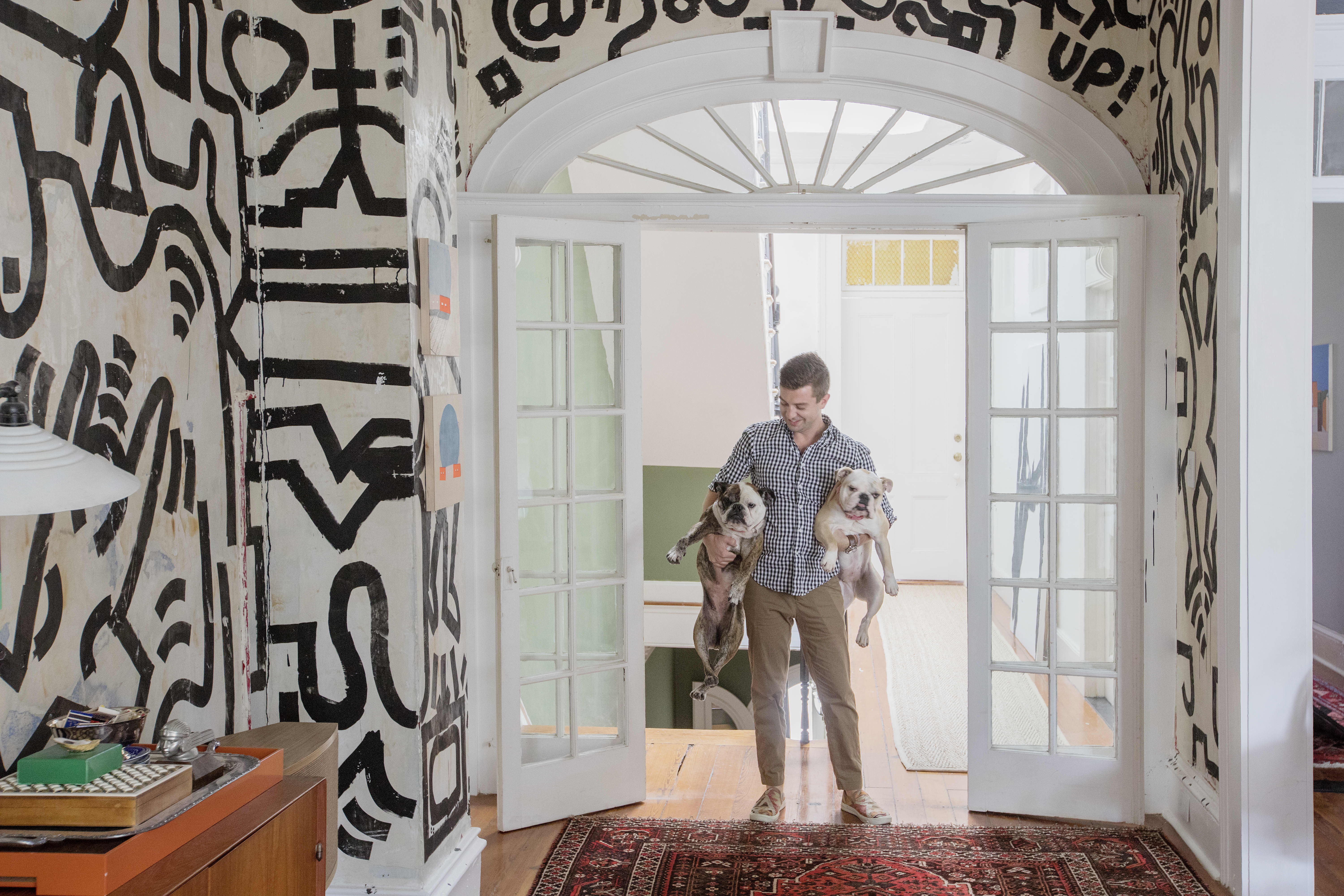 Modern Design Charleston House Tour Apartment Therapy