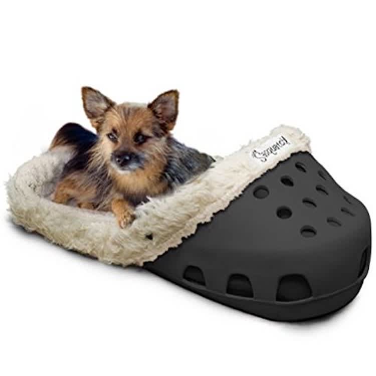 Pet Owners Can Buy A Giant ShoeShaped Bed Apartment Therapy