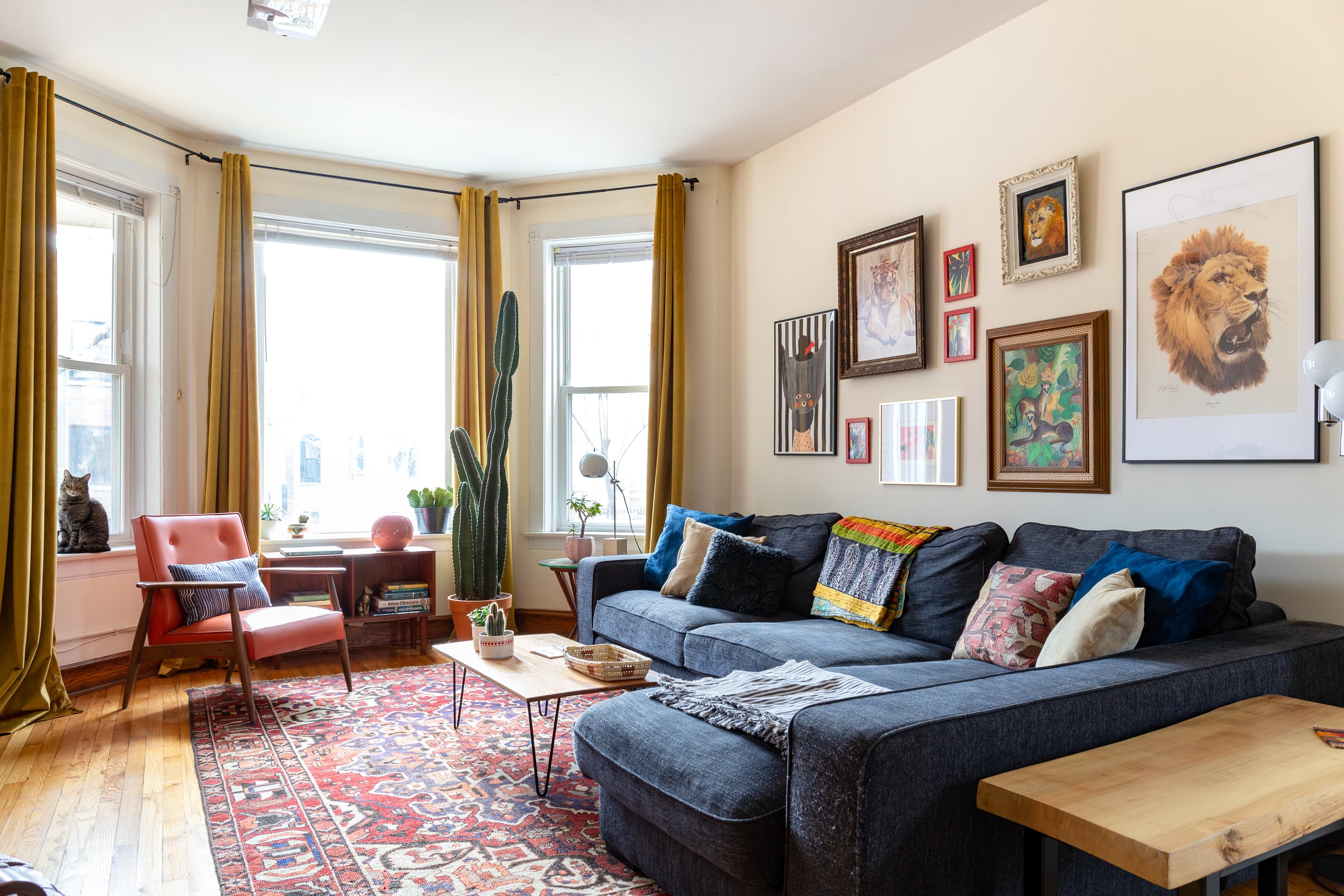 Shark Gravy Furniture Company Owners Home Tour Apartment