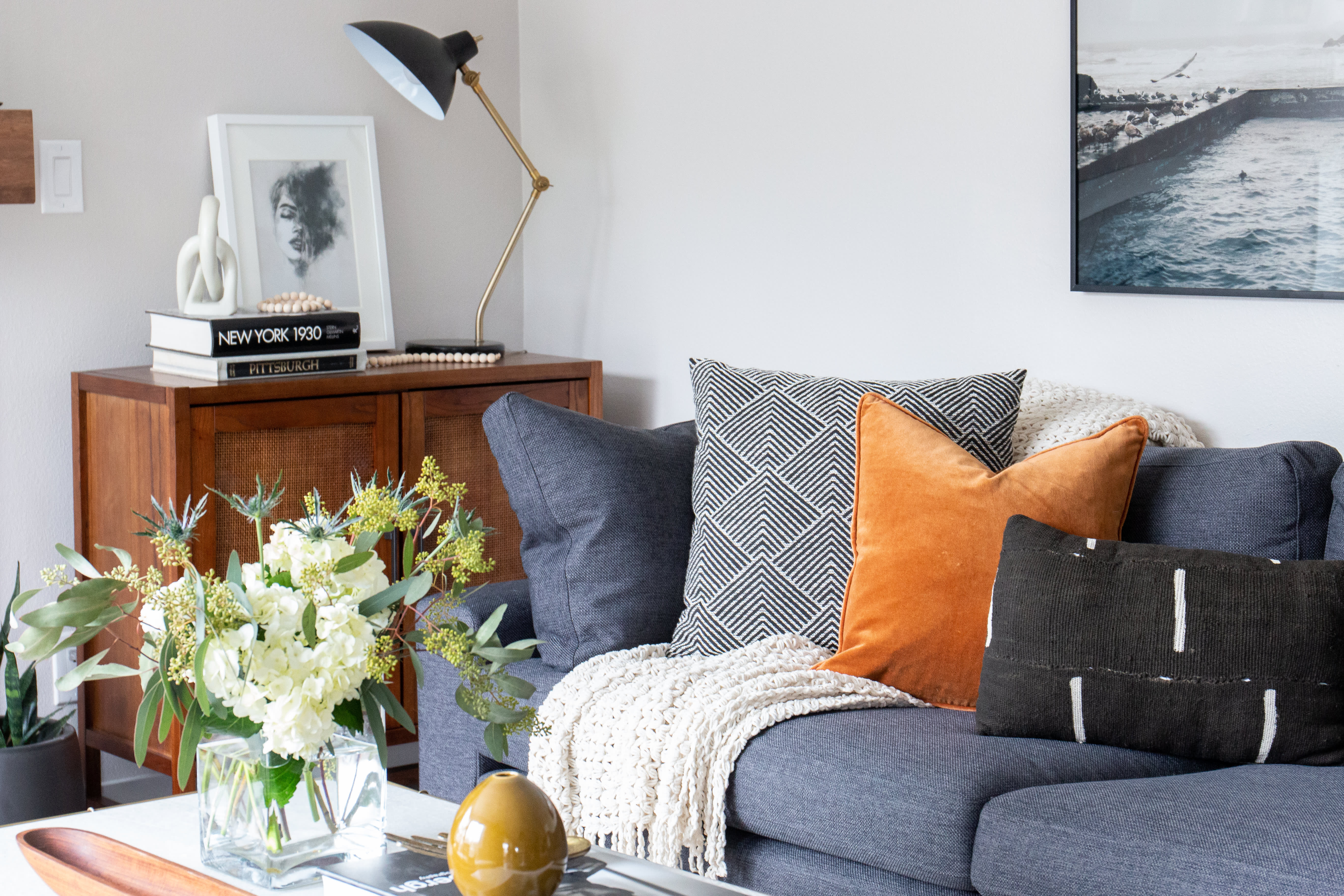 Scandinavian Inspired Minimal Seattle Apartment Tour Therapy